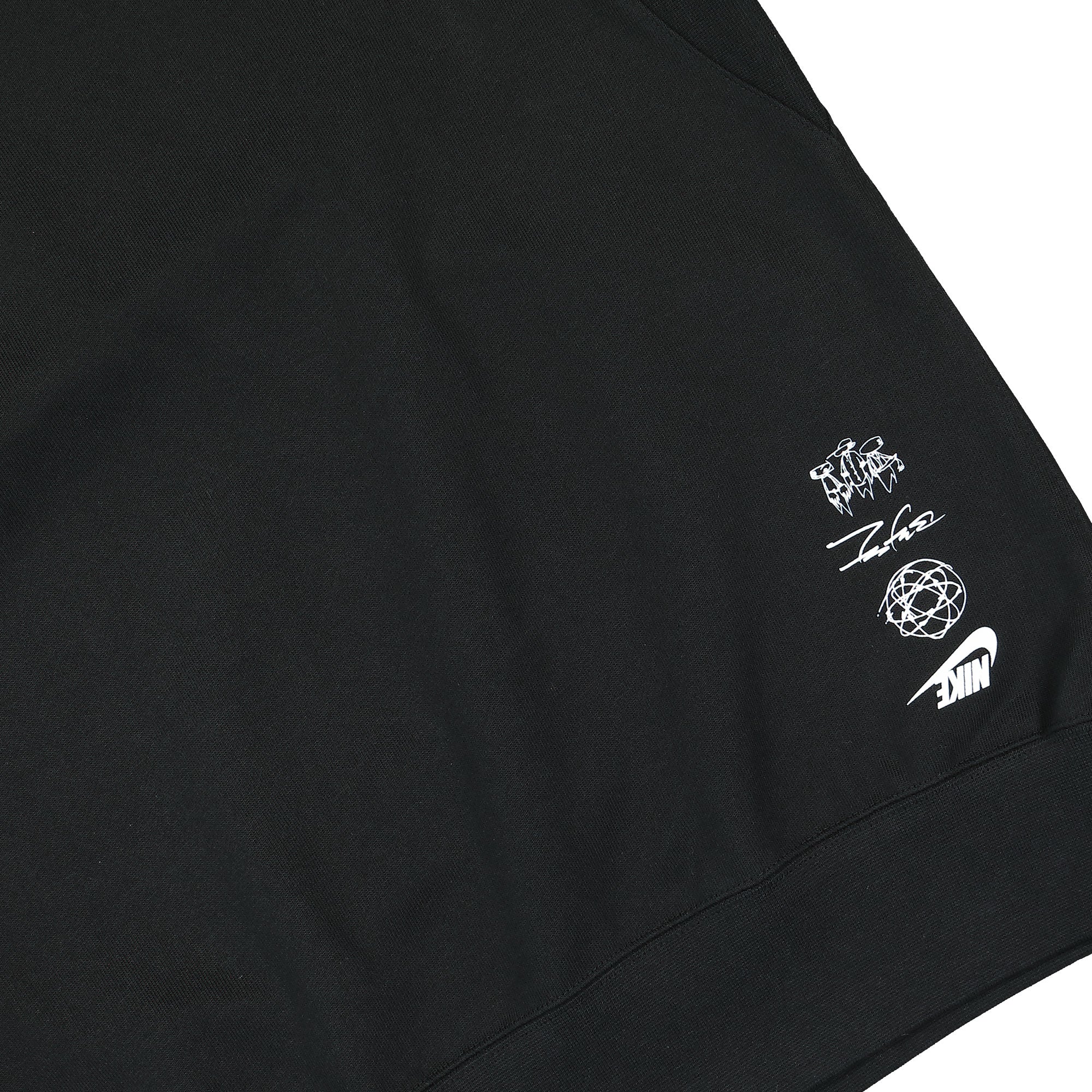 Nike W Breaking Loose French Terry Top Black Sweatshirts Detailfoto | Overkill