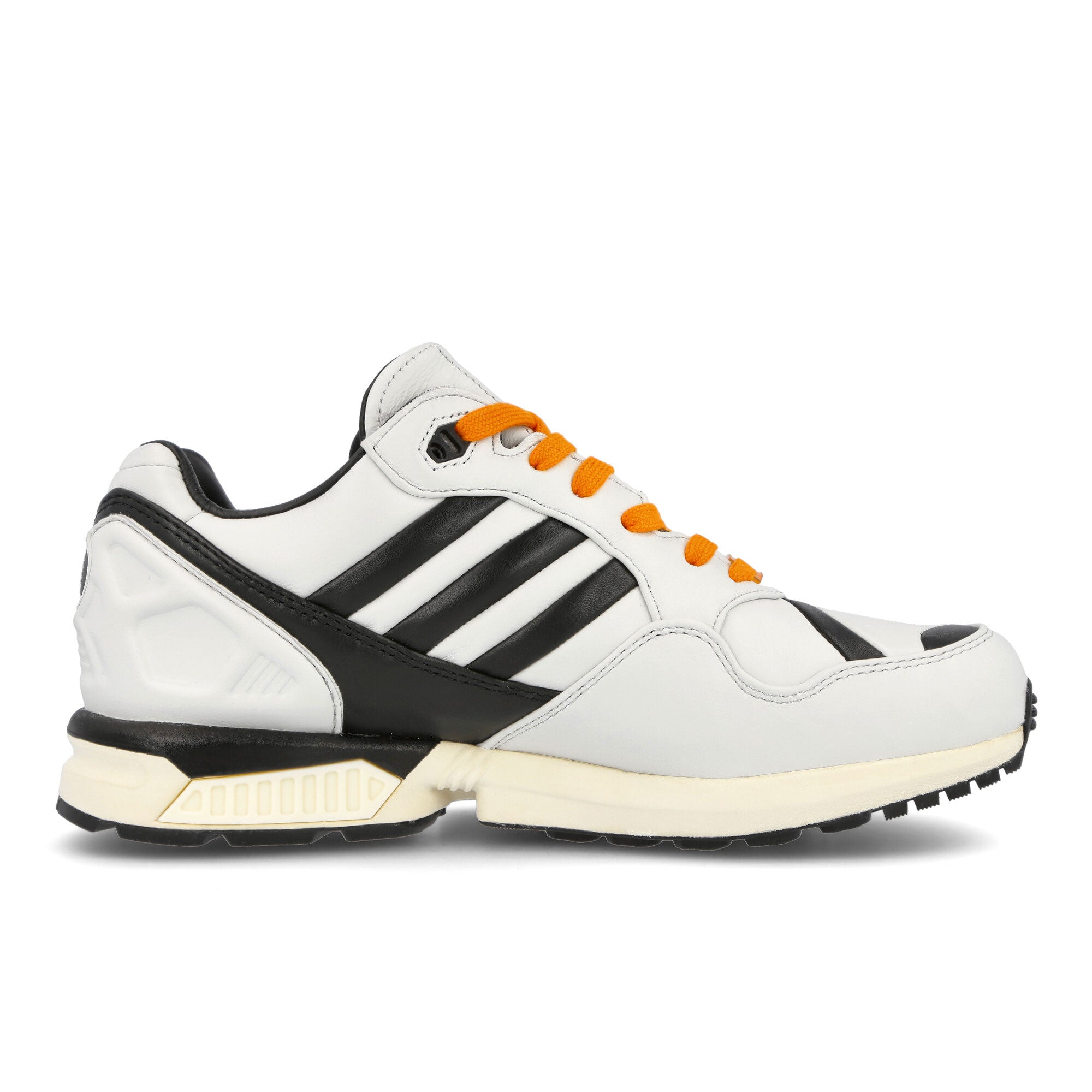 adidas zx 6000 juventus Crystal White-Core Black-Bahia Orange Sneakers Silhouette | Overkill