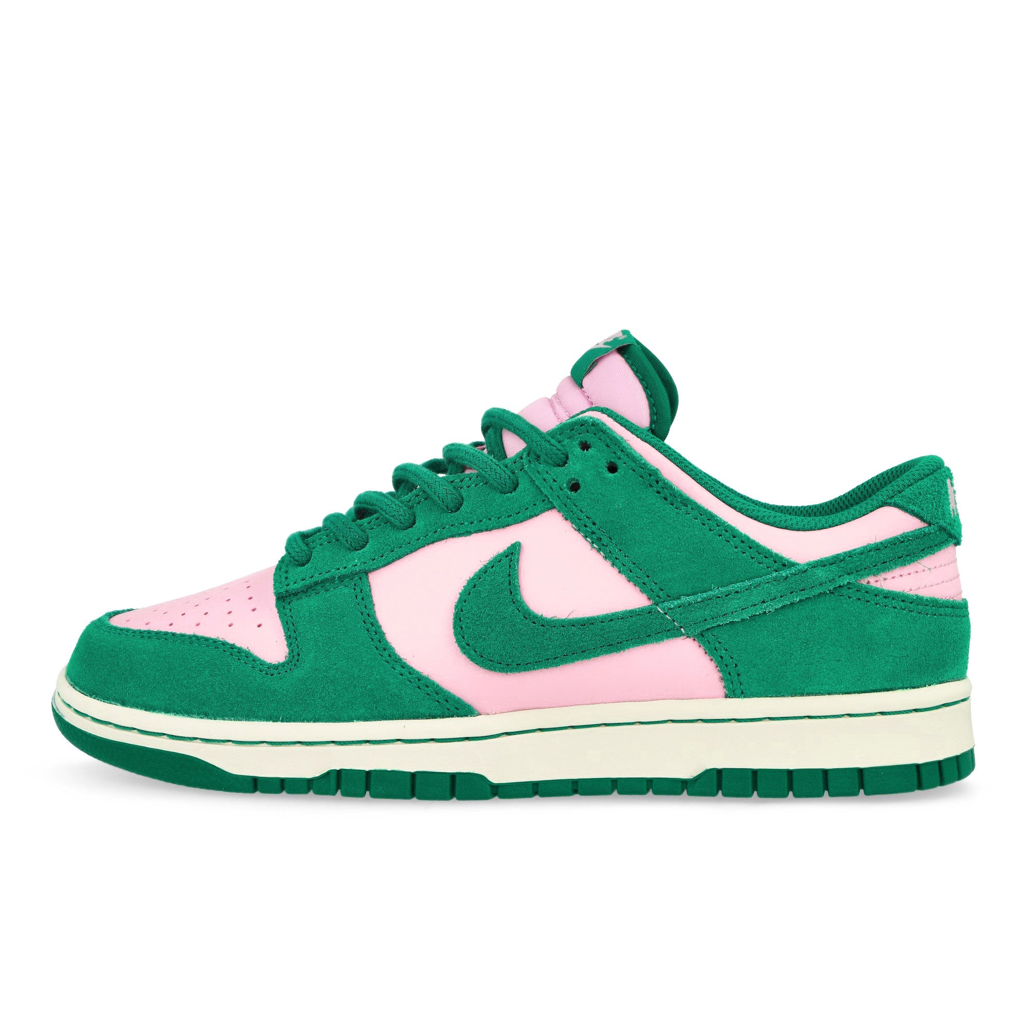 Nike Dunk Low Retro Med Soft Pink / Malachite - Sail Low Top Sneakers FZ0549 600 | Overkill