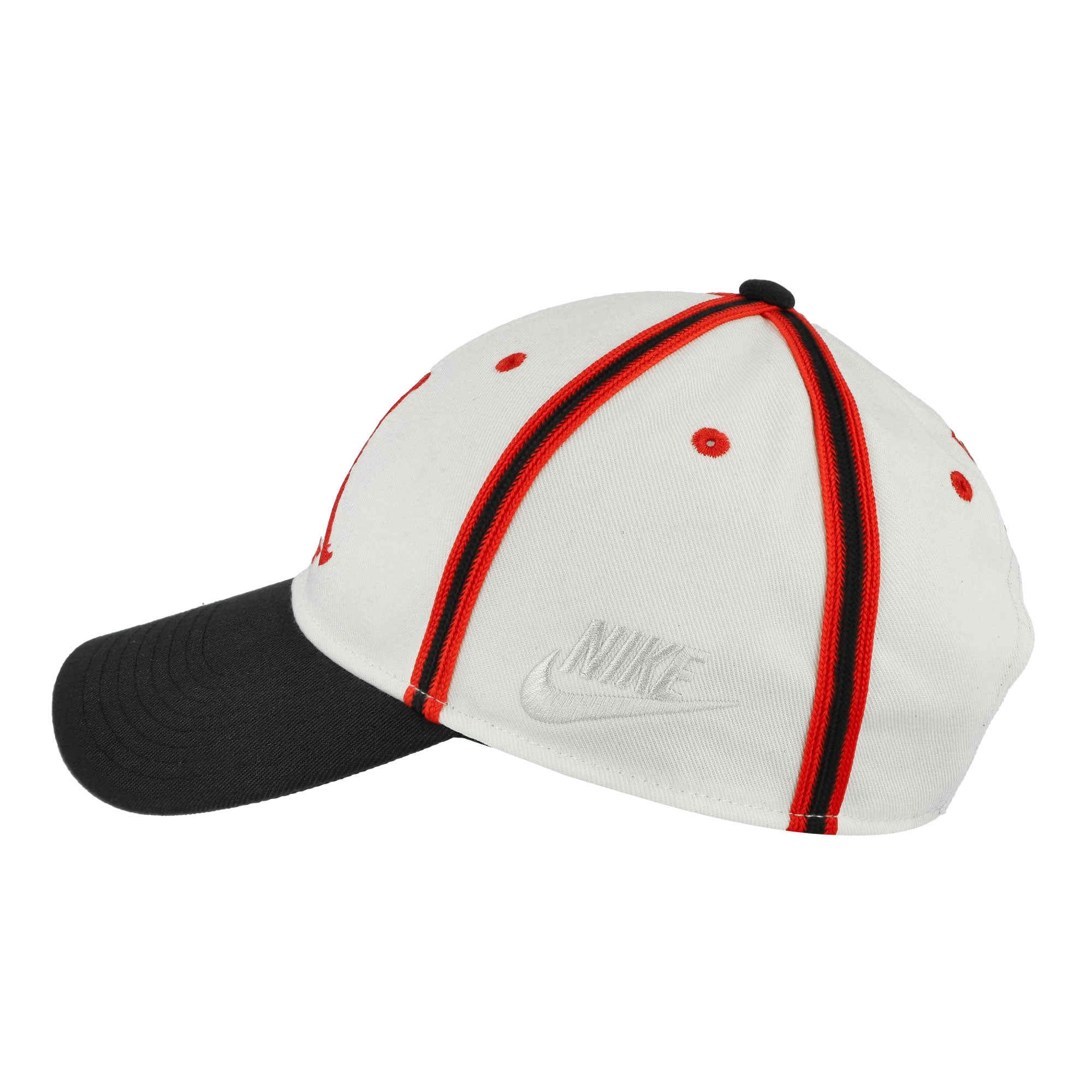 Jordan Structured Club Cap Sail / University Red Caps Material | Overkill