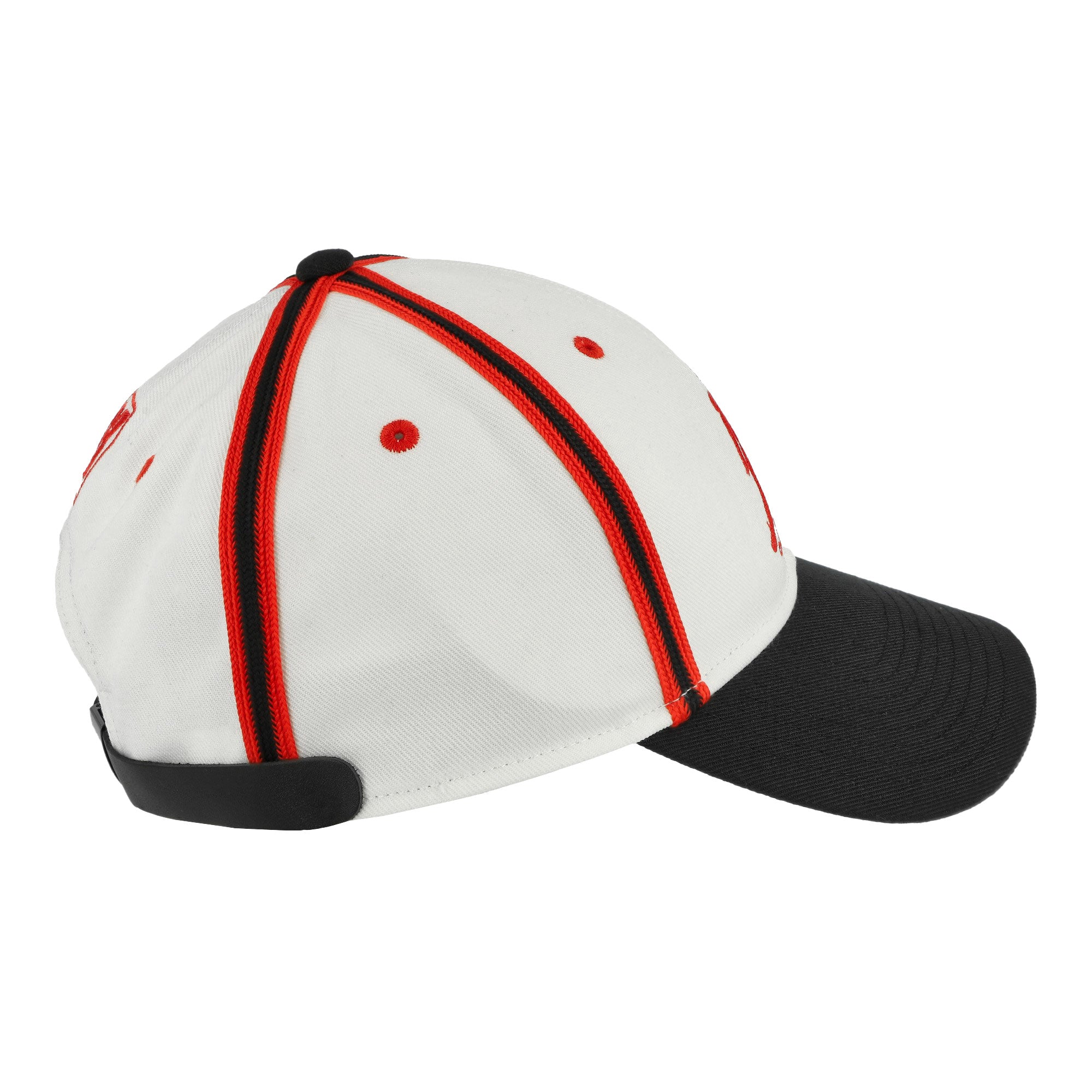 Jordan Structured Club Cap Sail / University Red Caps Close-up | Overkill