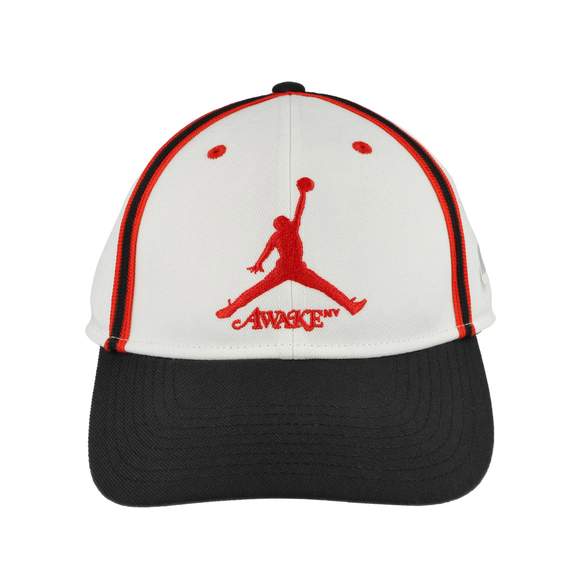 Jordan Structured Club Cap Sail / University Red Caps Detailfoto | Overkill