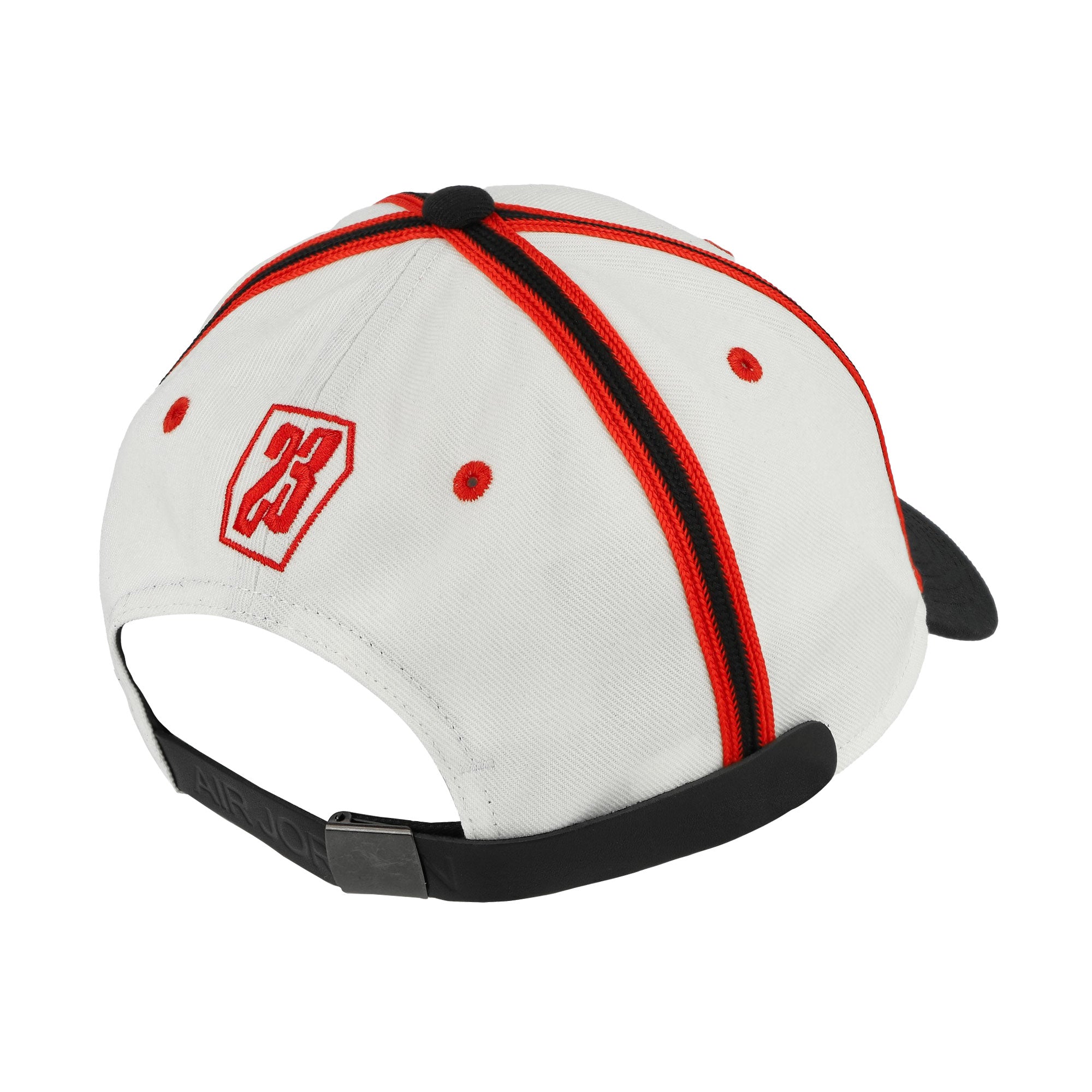 Jordan Structured Club Cap Sail / University Red Caps Detail view 1 | Overkill