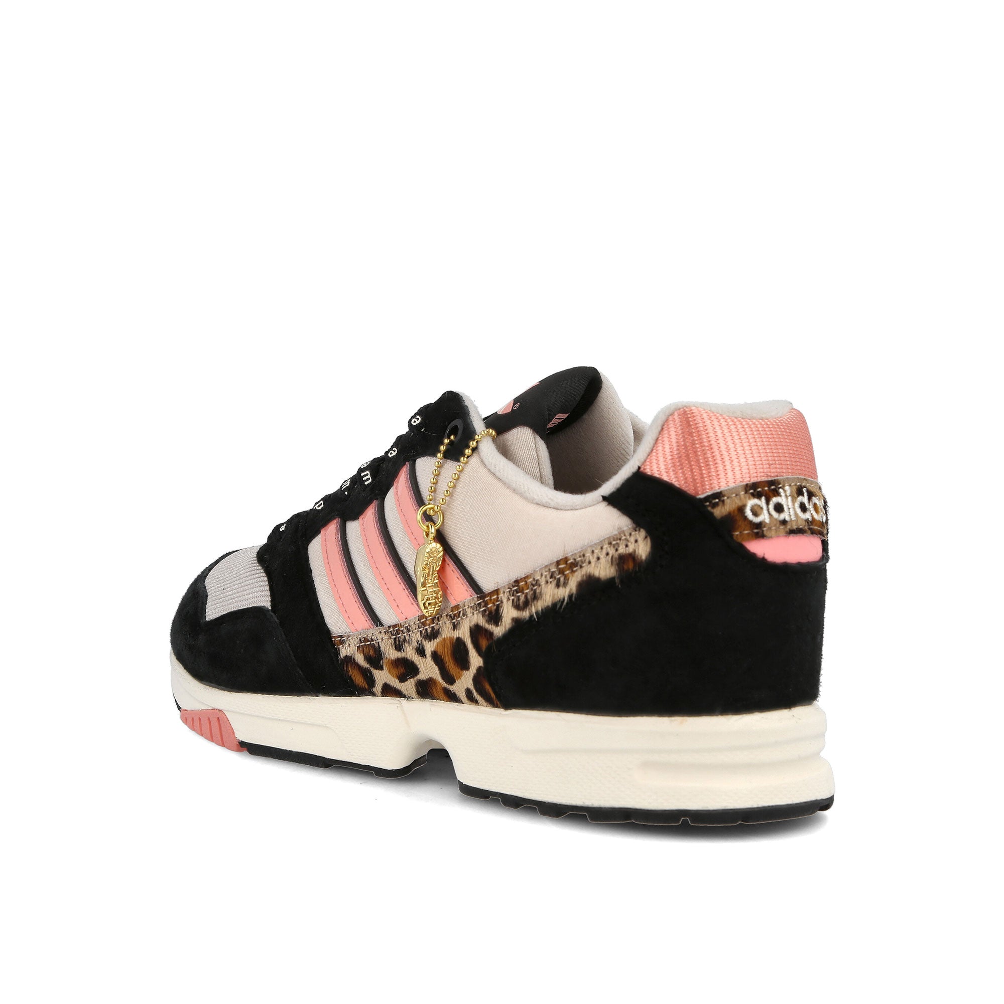 adidas Pam Pam x adidas ZX 1000 C Clear Brown-Trace Pink-Core Black Low Top Sneakers Material | Overkill