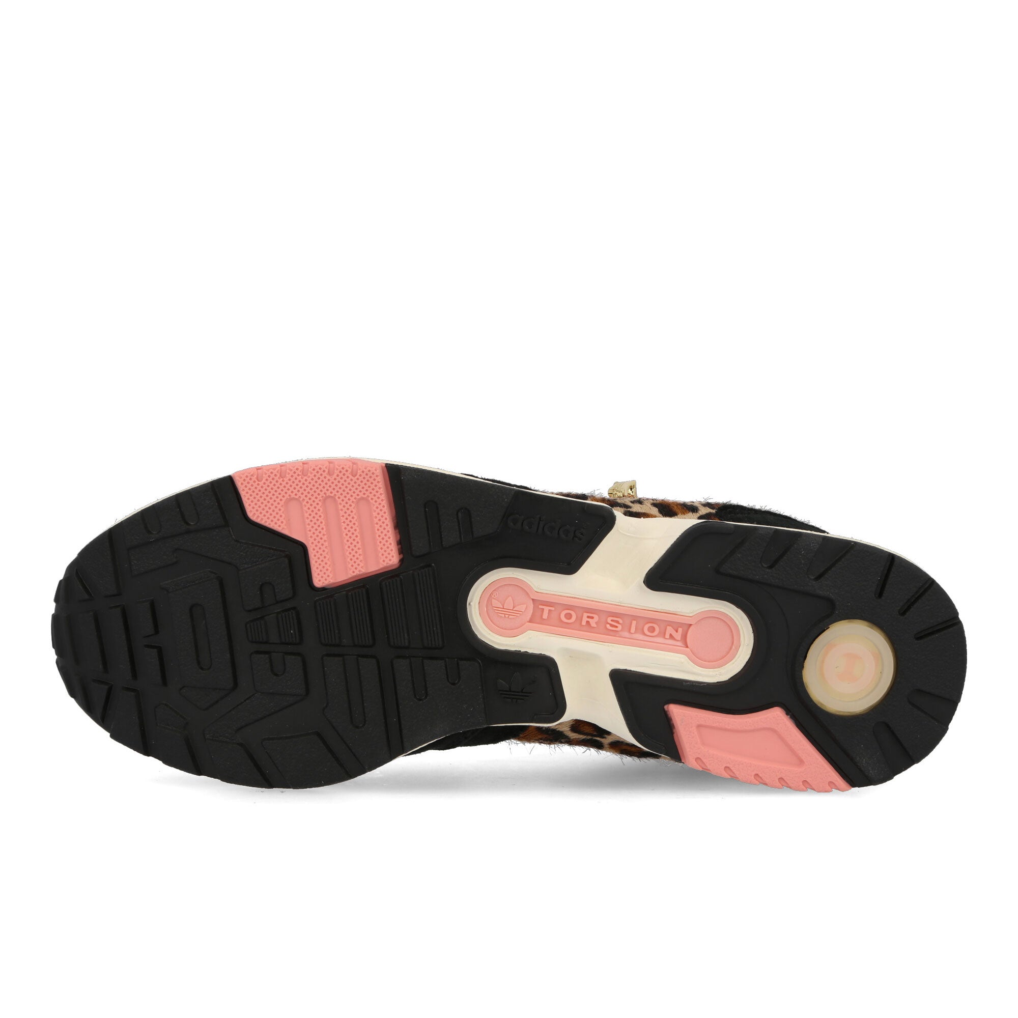 adidas Pam Pam x adidas ZX 1000 C Clear Brown-Trace Pink-Core Black Low Top Sneakers Detail View 1 | Overkill