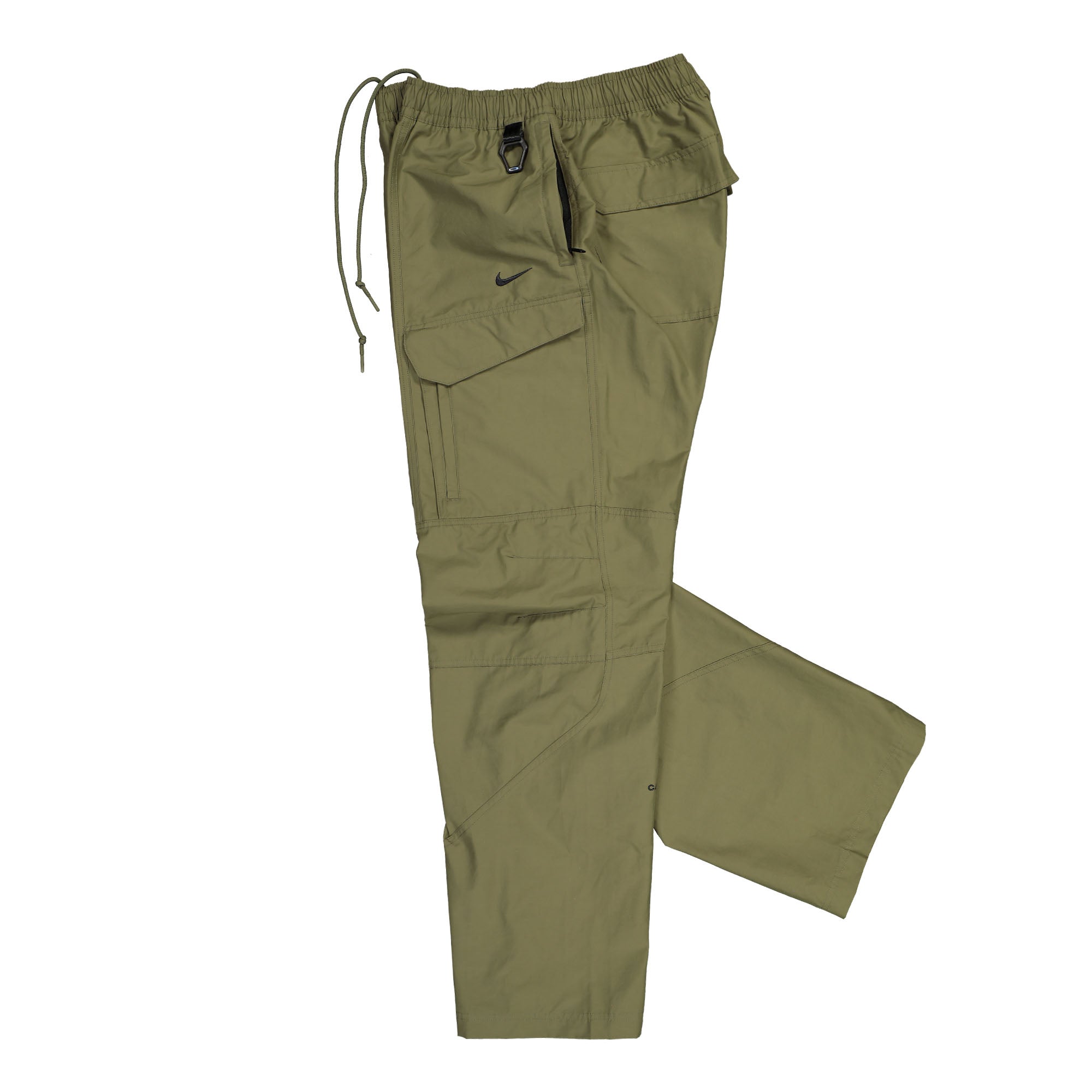 Nike Opal Pant Medium Olive Cargo Pants Close-up | Overkill