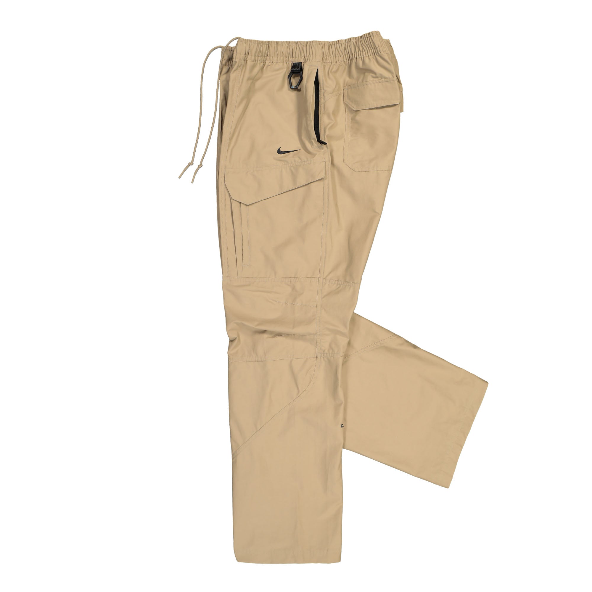 Nike Opal Pant Khaki Cargo Pants Close-up | Overkill