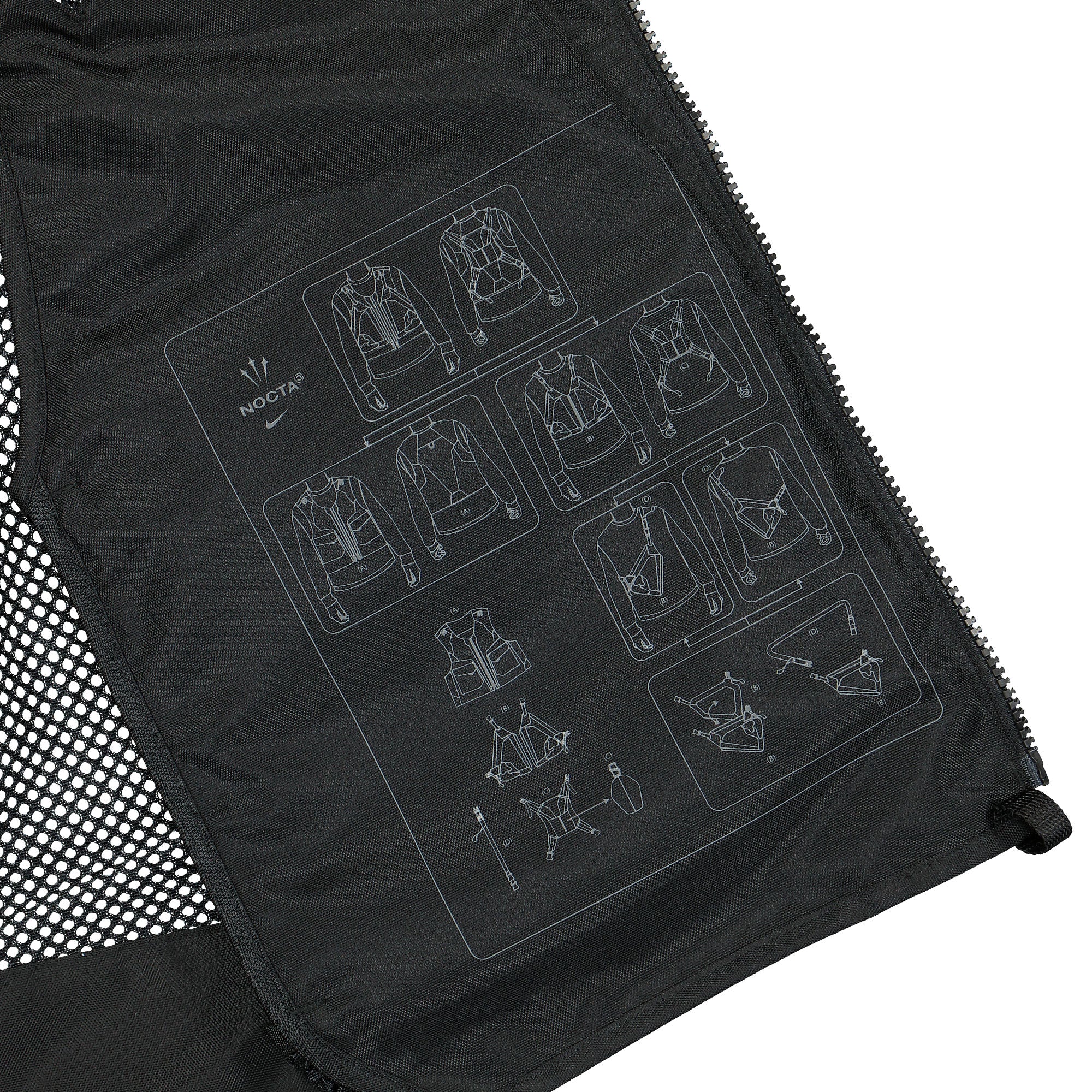 Nike Opal Modular Vest Black Vests Detail view 18 | Overkill
