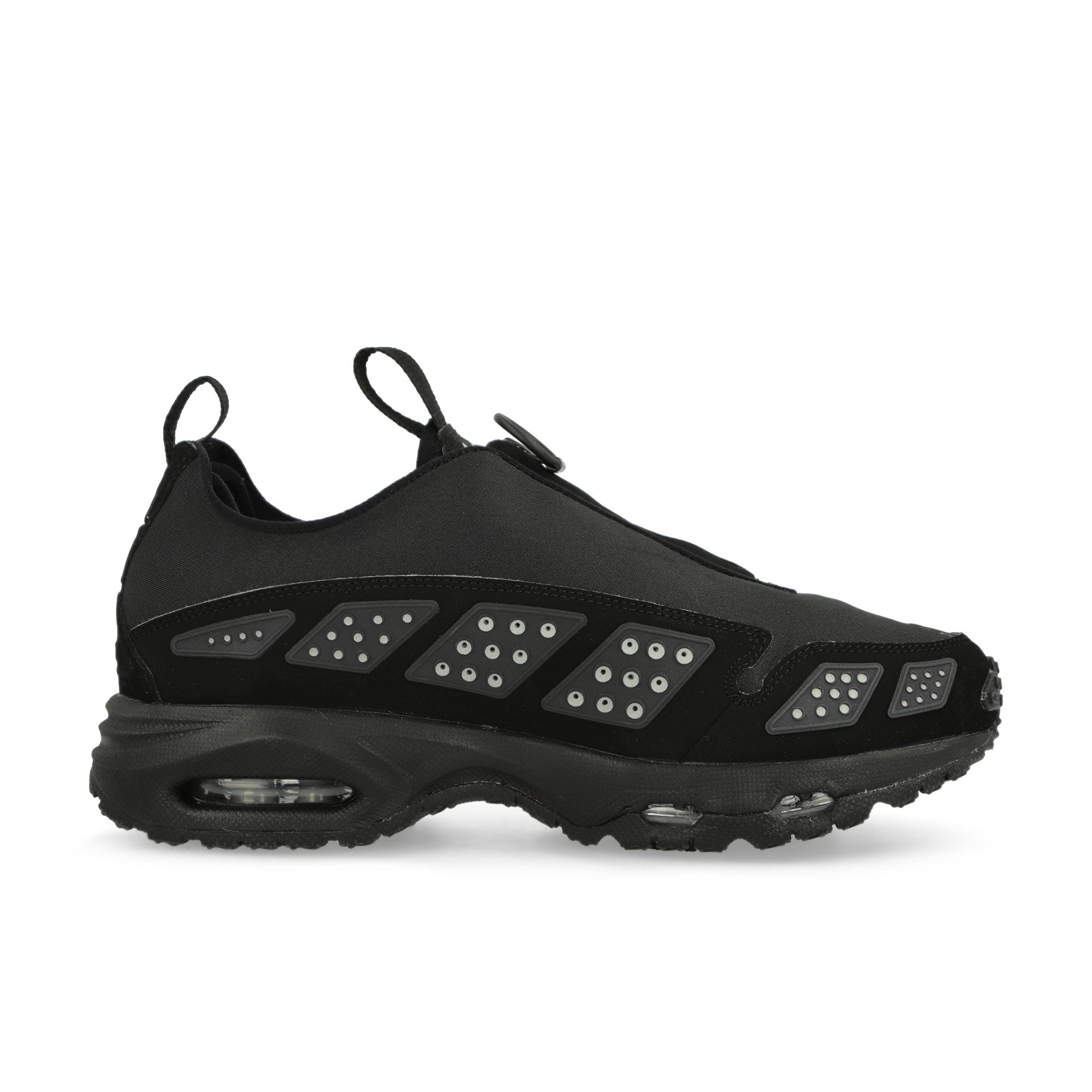 Nike W Air Max SNDR Black / Silver Low Top Sneakers Silhouette | Overkill