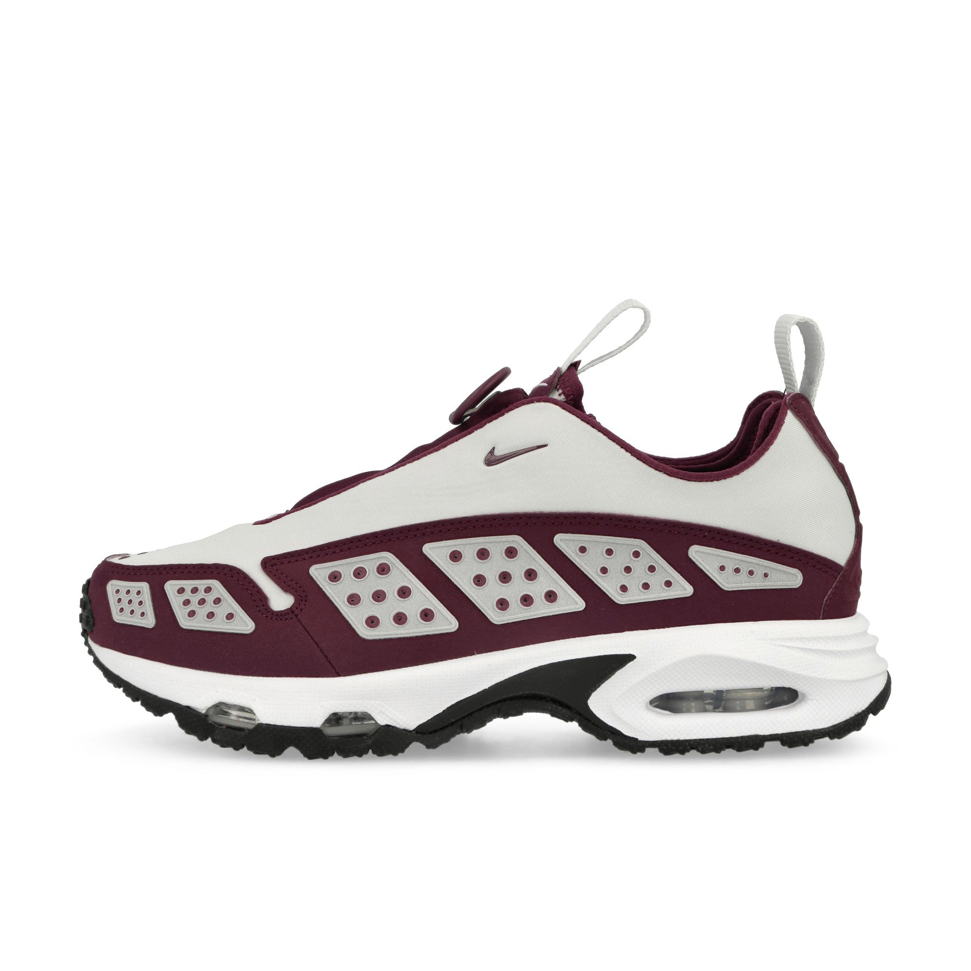 Nike W Air Max SNDR Photon Dust / Night Maroon - Black-White Low Top Sneakers FZ2068 002 | Overkill