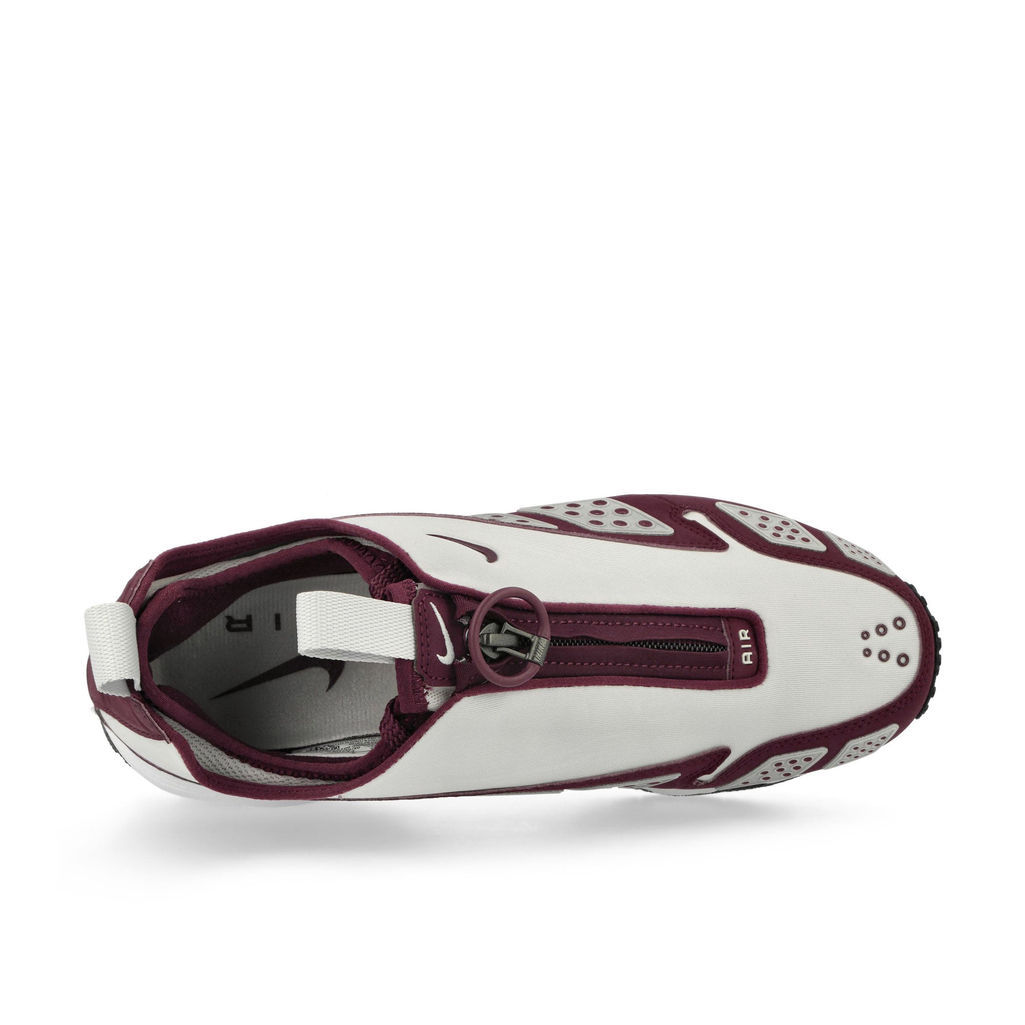 Nike W Air Max SNDR Photon Dust / Night Maroon - Black-White Low Top Sneakers Detailfoto | Overkill