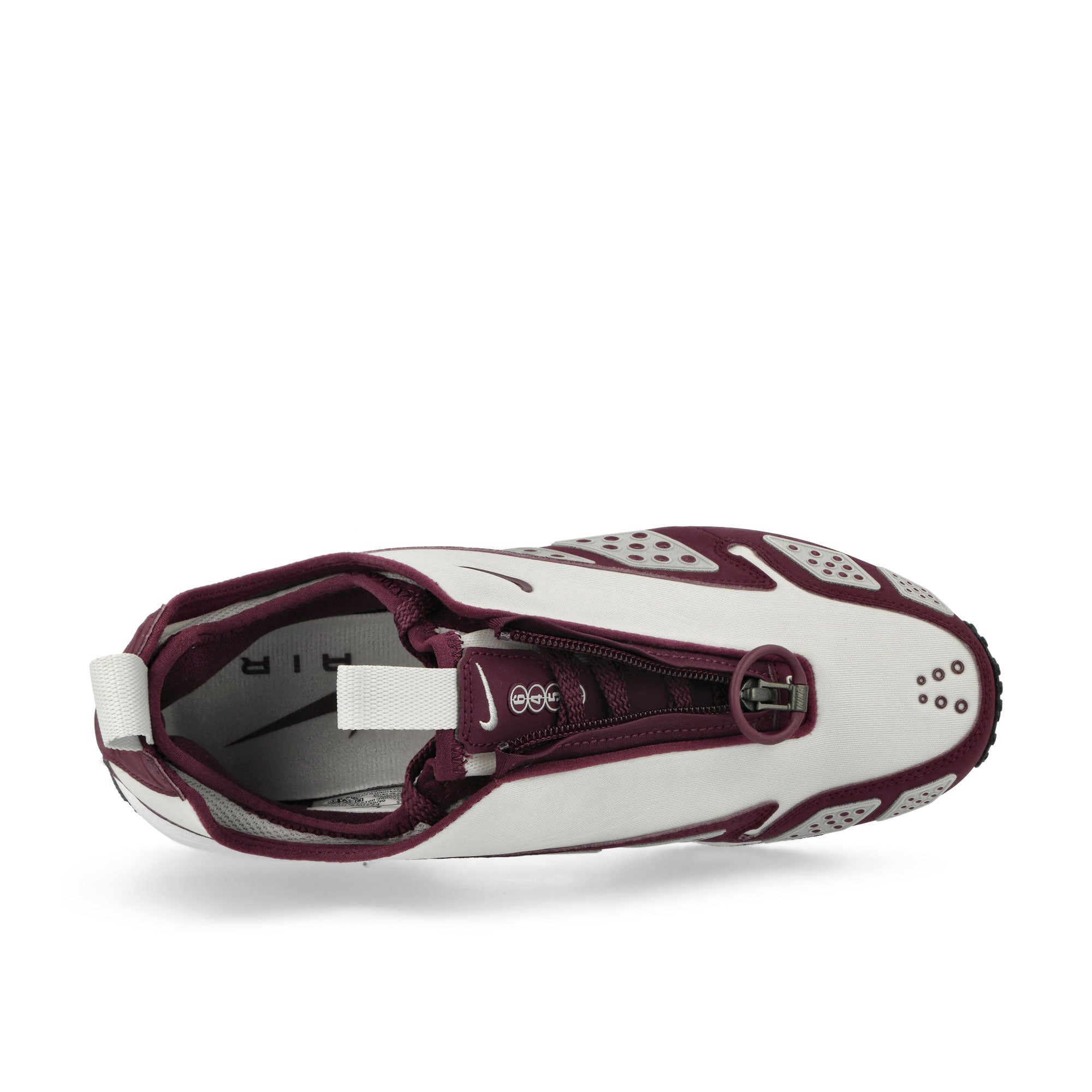 Nike W Air Max SNDR Photon Dust / Night Maroon - Black-White Low Top Sneakers Detail View 1 | Overkill