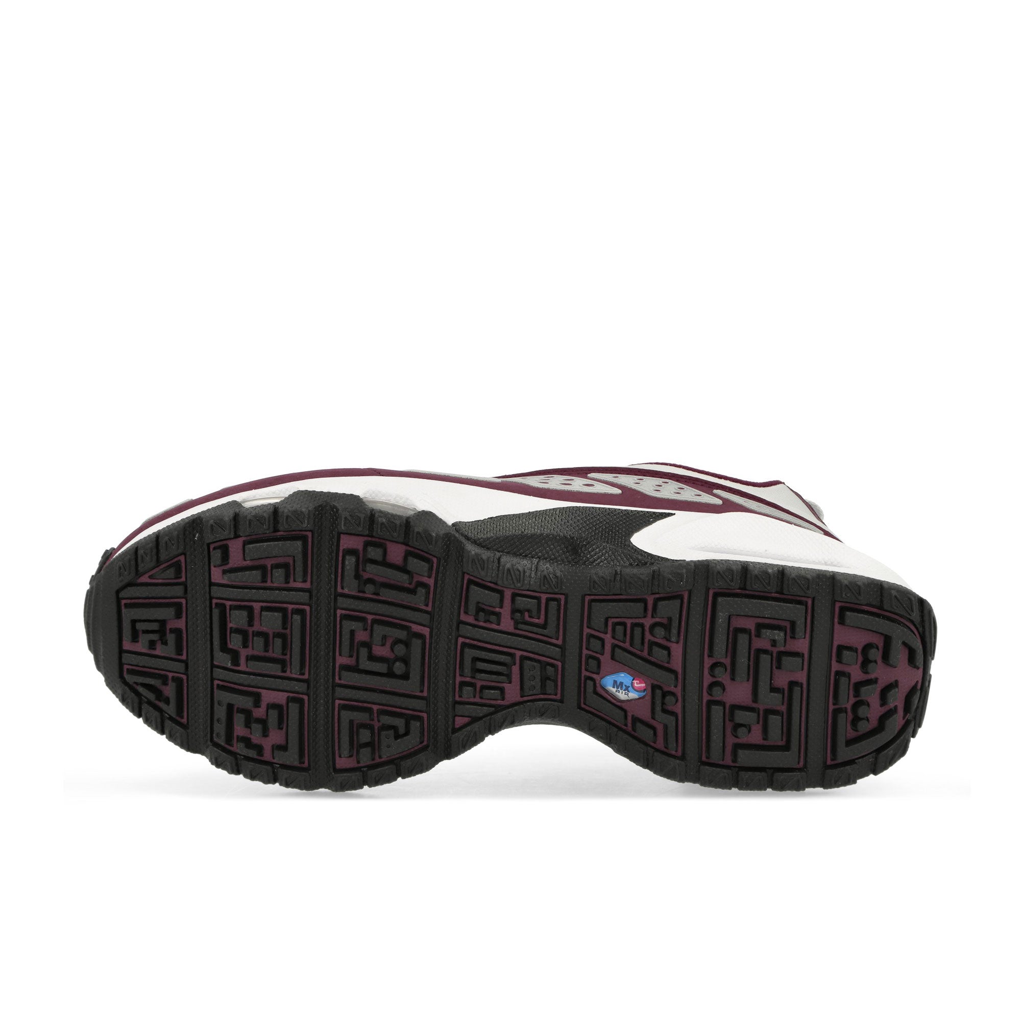 Nike W Air Max SNDR Photon Dust / Night Maroon - Black-White Low Top Sneakers Detail View 2 | Overkill