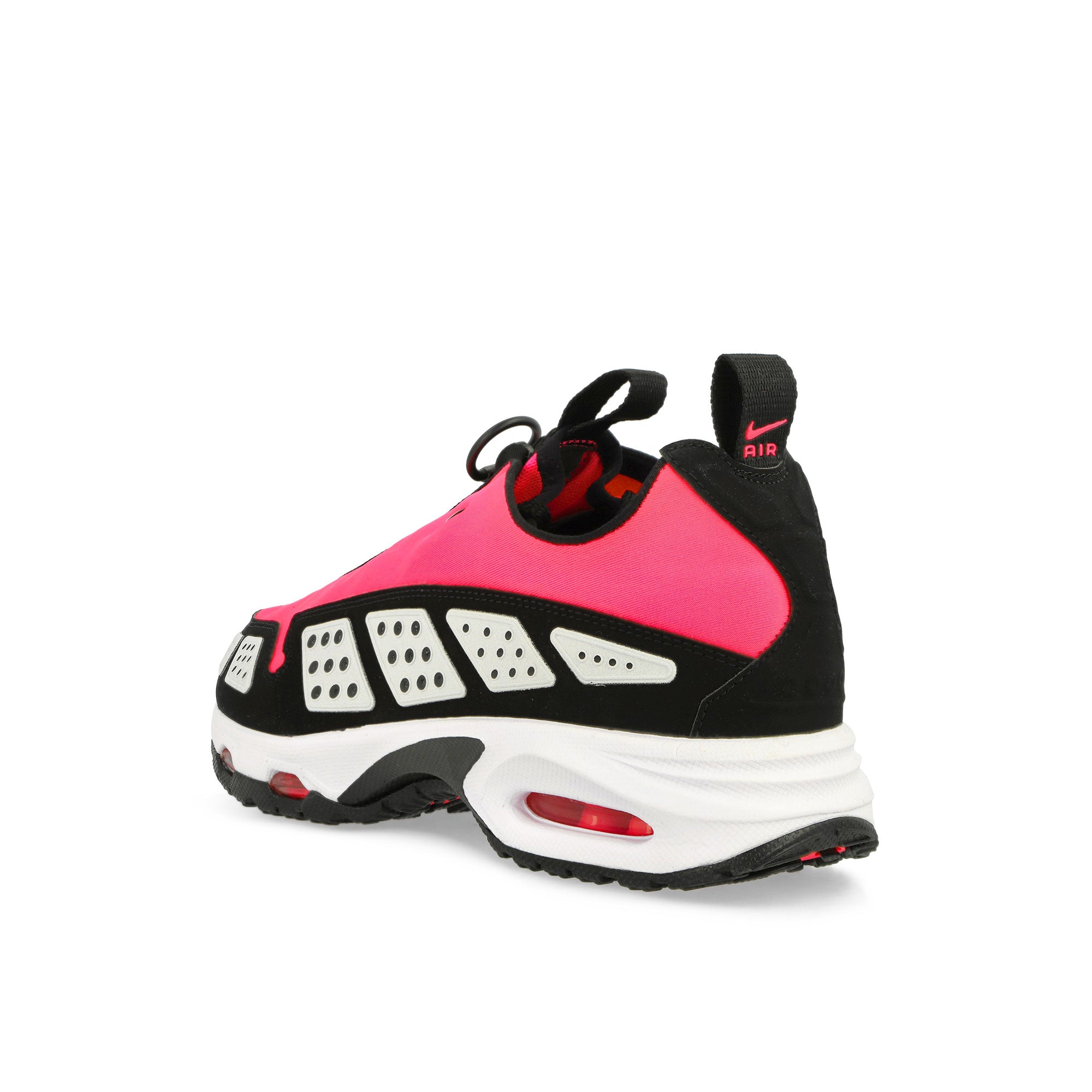 Nike W Air Max SNDR Hyper Pink / Black - White Low Top Sneakers Close Up | Overkill