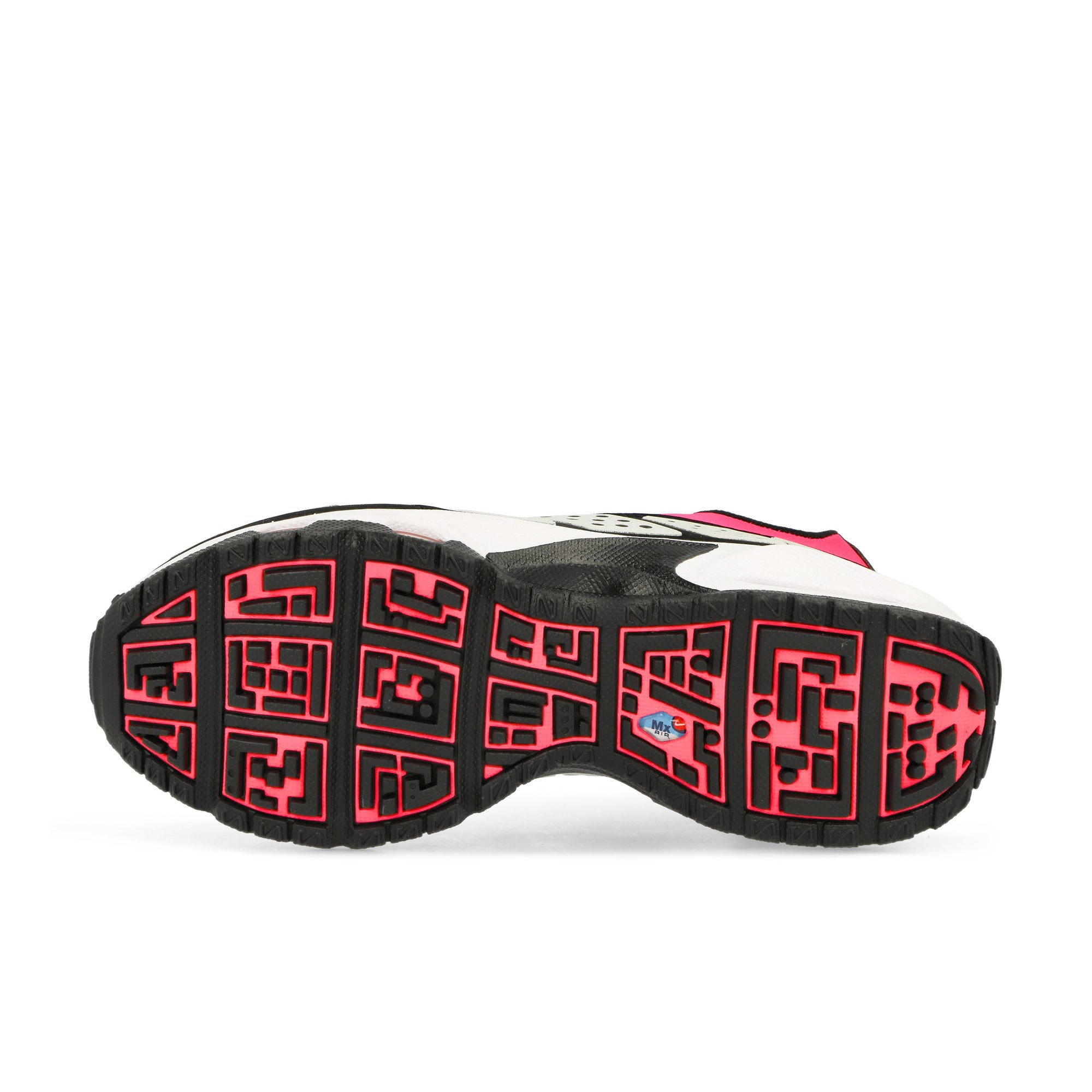 Nike W Air Max SNDR Hyper Pink / Black - White Low Top Sneakers Detail View 3 | Overkill