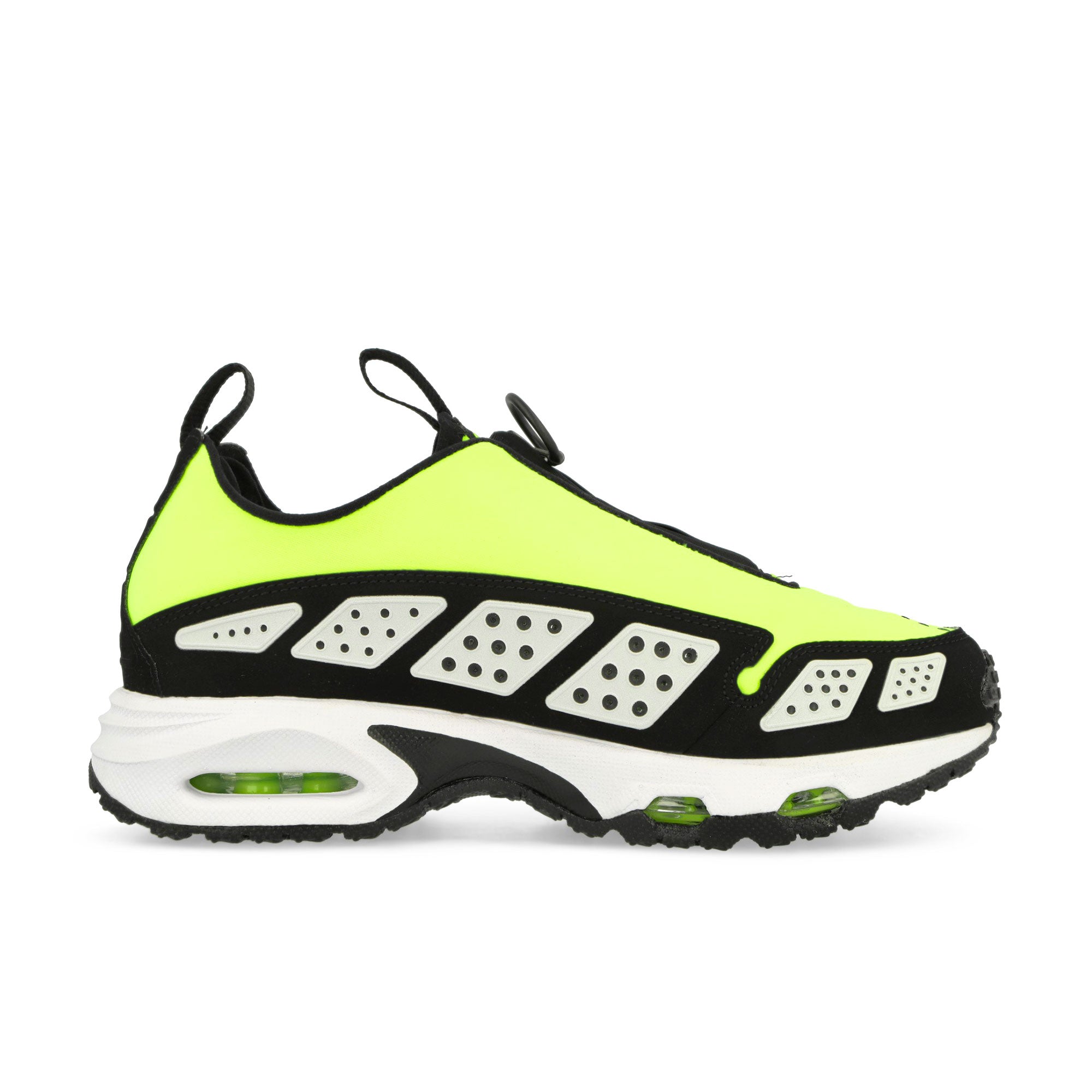Nike W Air Max SNDR Volt / Black - White Low Top Sneakers Silhouette | Overkill