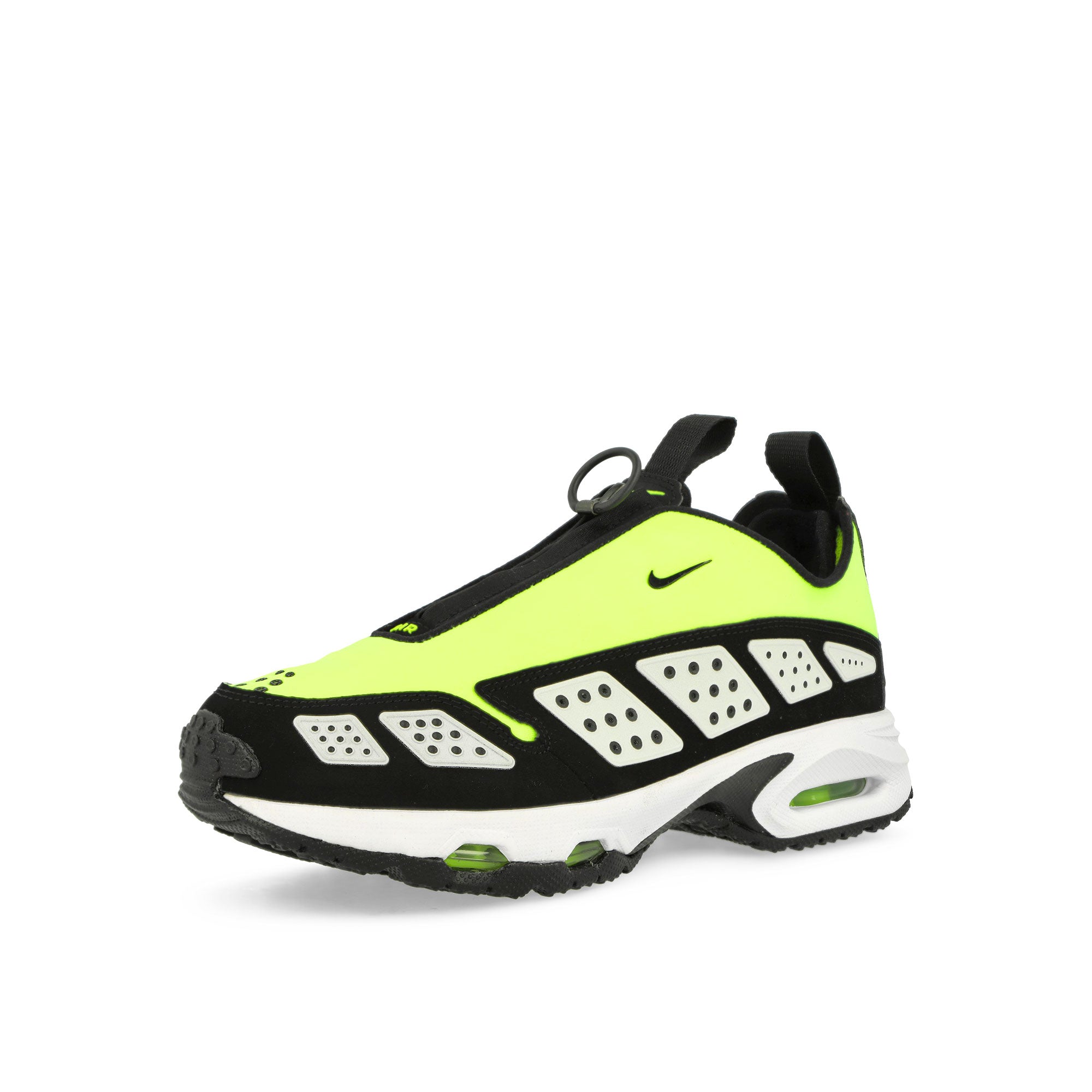 Nike W Air Max SNDR Volt / Black - White Low Top Sneakers Detailfoto | Overkill