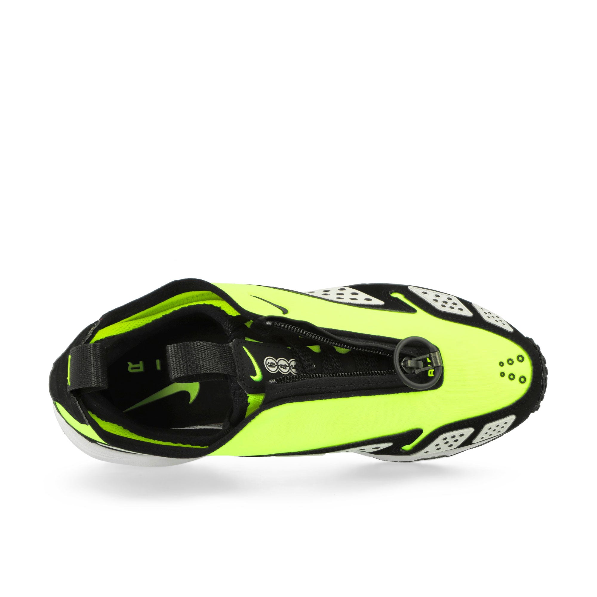 Nike W Air Max SNDR Volt / Black - White Low Top Sneakers Detail View 2 | Overkill