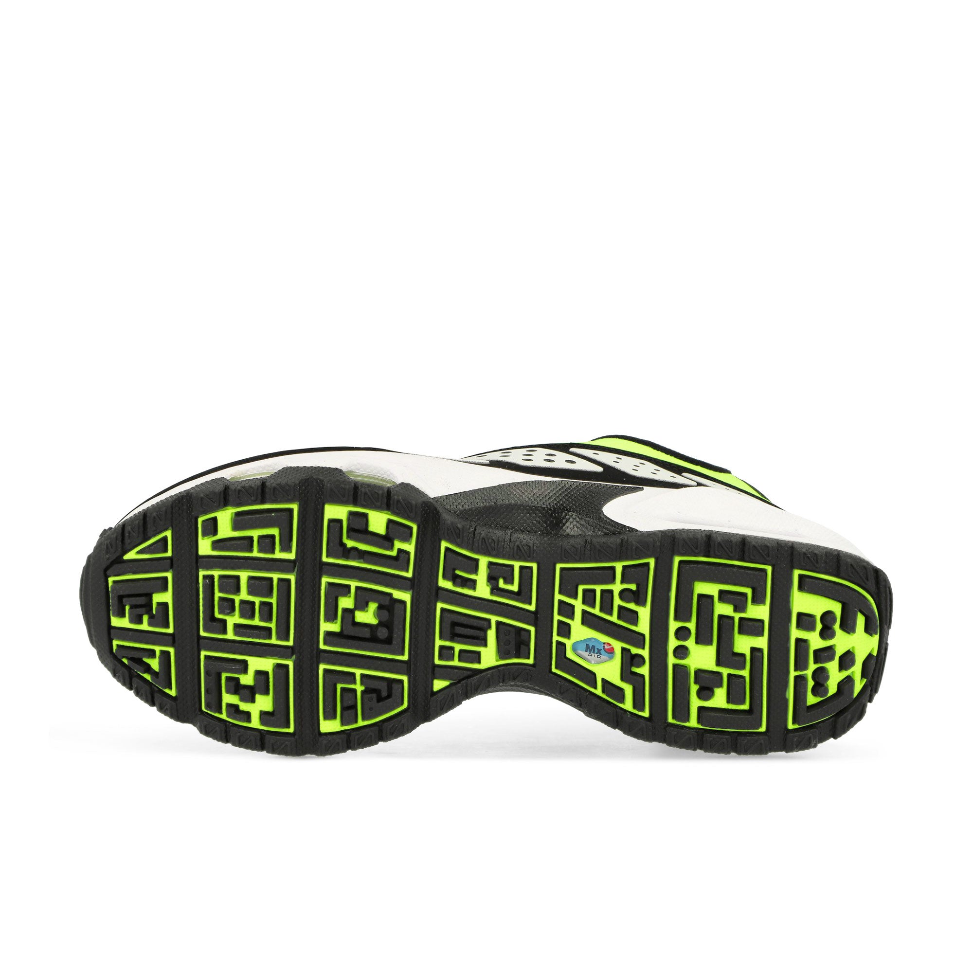 Nike W Air Max SNDR Volt / Black - White Low Top Sneakers Detail View 3 | Overkill