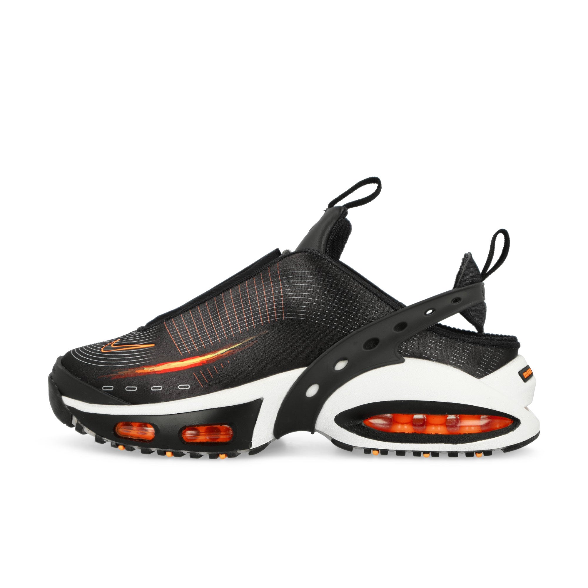 Nike W Air Max Craze Black / Bright Citrus - White - Platinum Tint Low Top Sneakers FZ2089 001 | Overkill