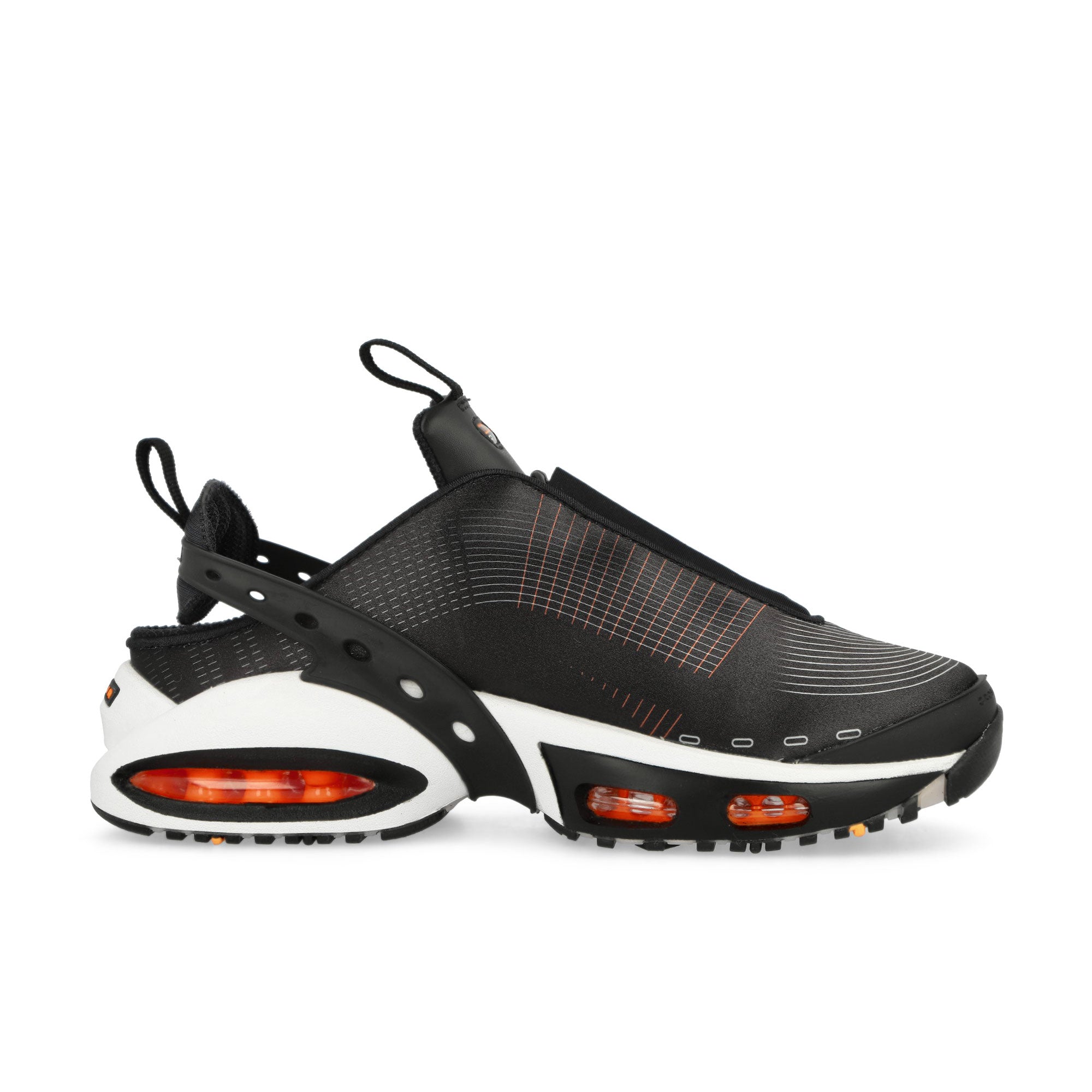 Nike W Air Max Craze Black / Bright Citrus - White - Platinum Tint Low Top Sneakers Silhouette | Overkill