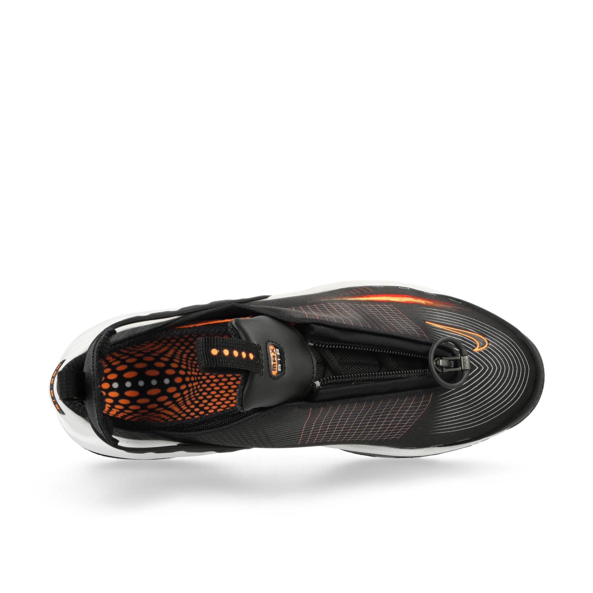 Nike W Air Max Craze Black / Bright Citrus - White - Platinum Tint Low Top Sneakers Detailfoto | Overkill