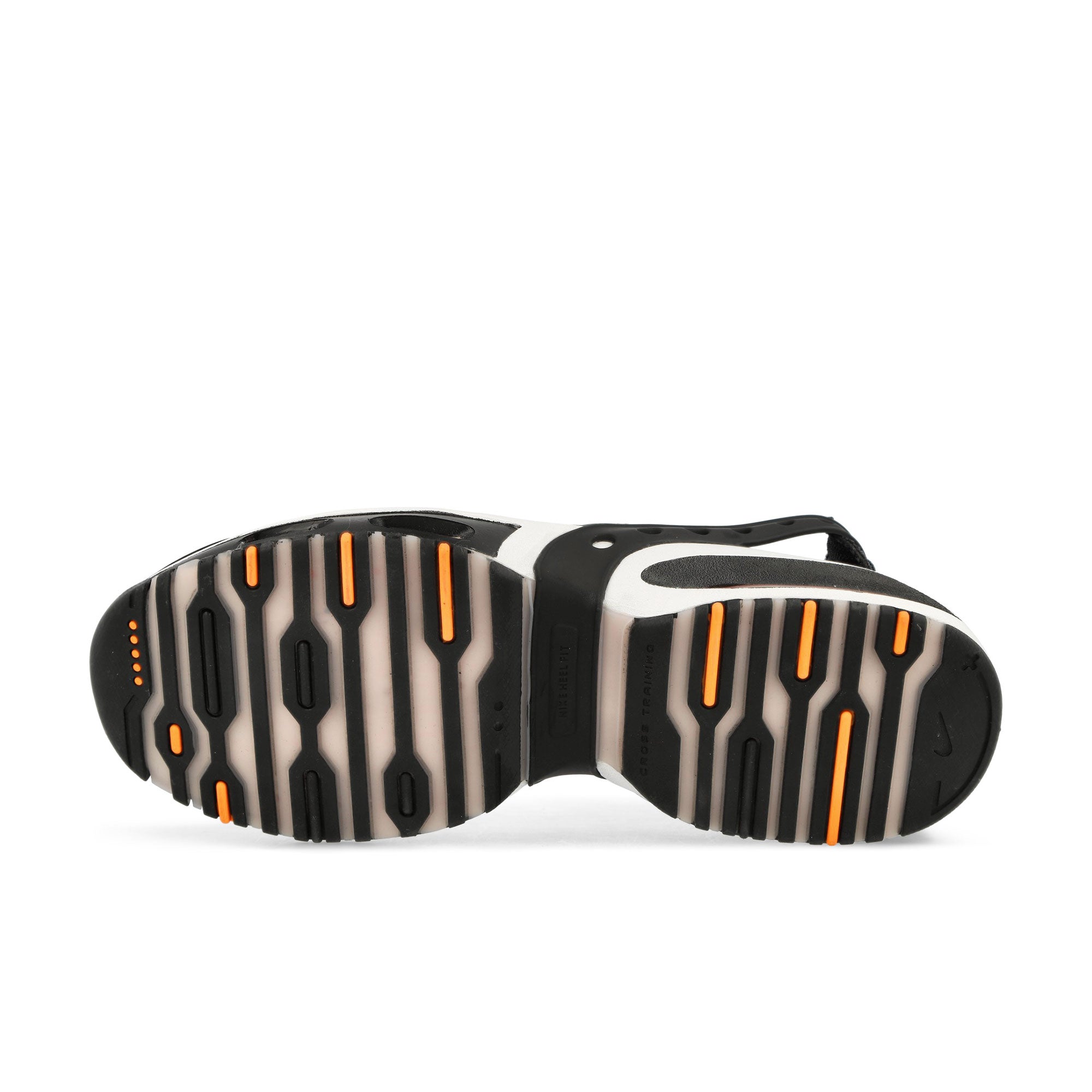 Nike W Air Max Craze Black / Bright Citrus - White - Platinum Tint Low Top Sneakers Detail View 1 | Overkill