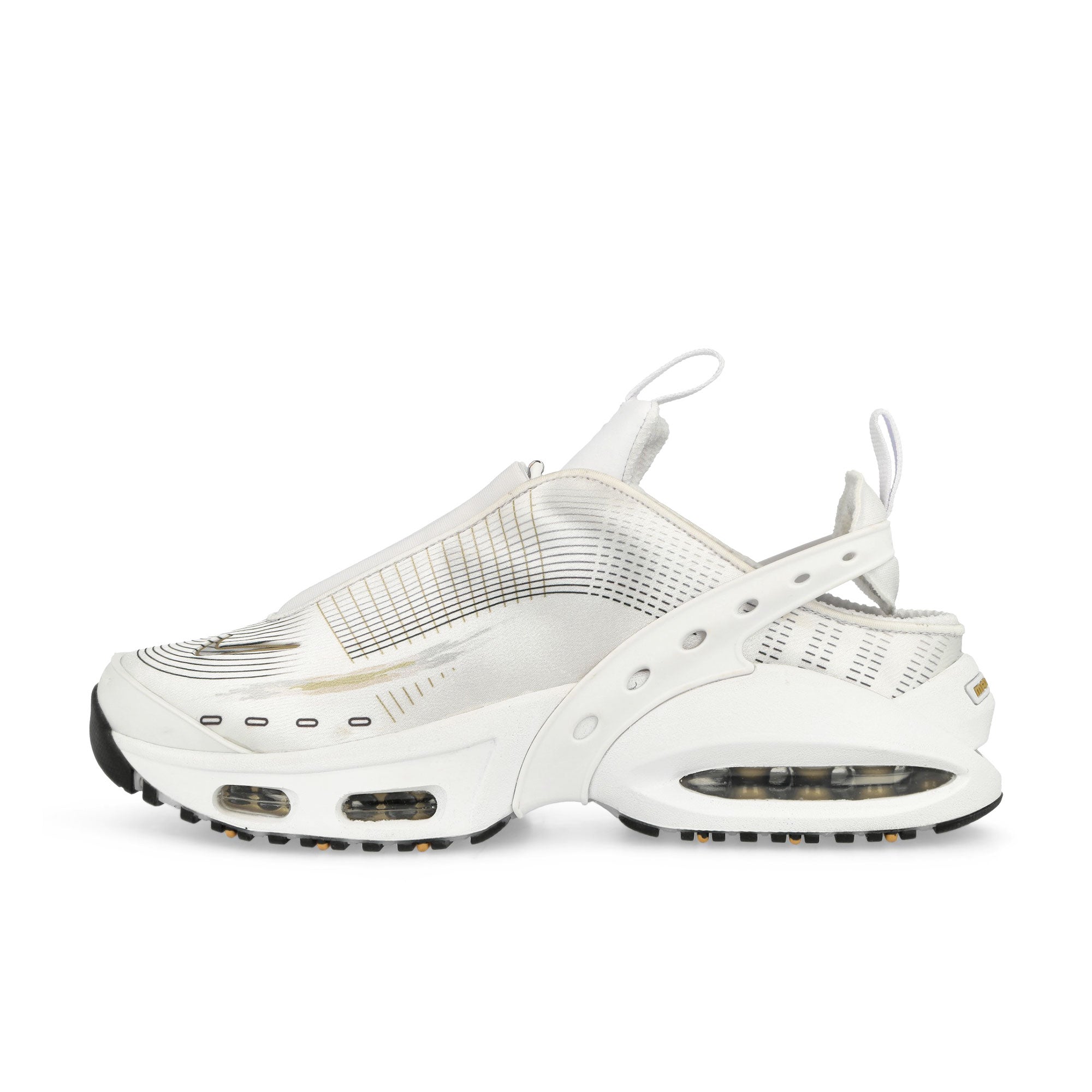 Nike W Air Max Craze White / Metallic Gold - Black - Copper Moon Low Top Sneakers FZ2089 100 | Overkill