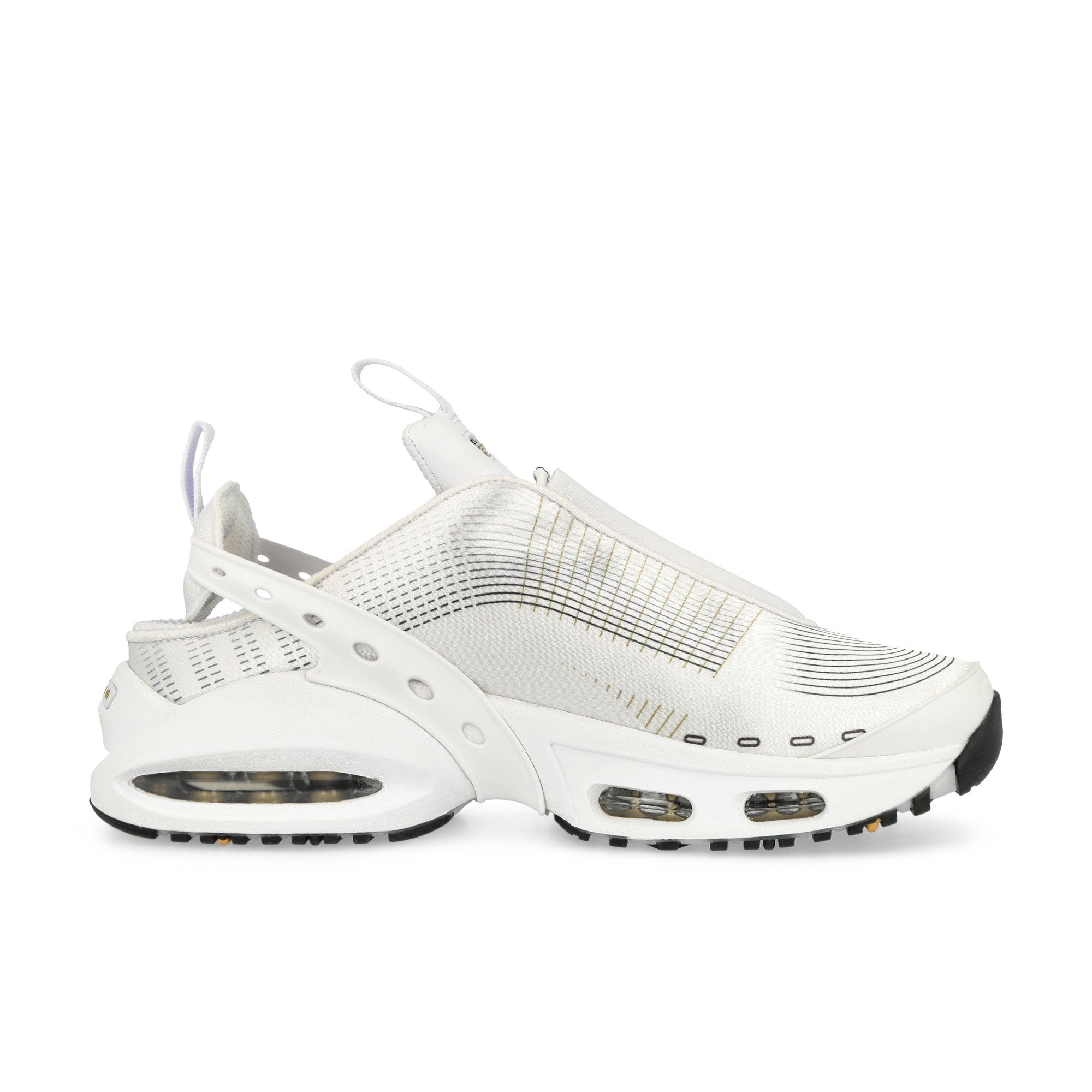 Nike W Air Max Craze White / Metallic Gold - Black - Copper Moon Low Top Sneakers Silhouette | Overkill