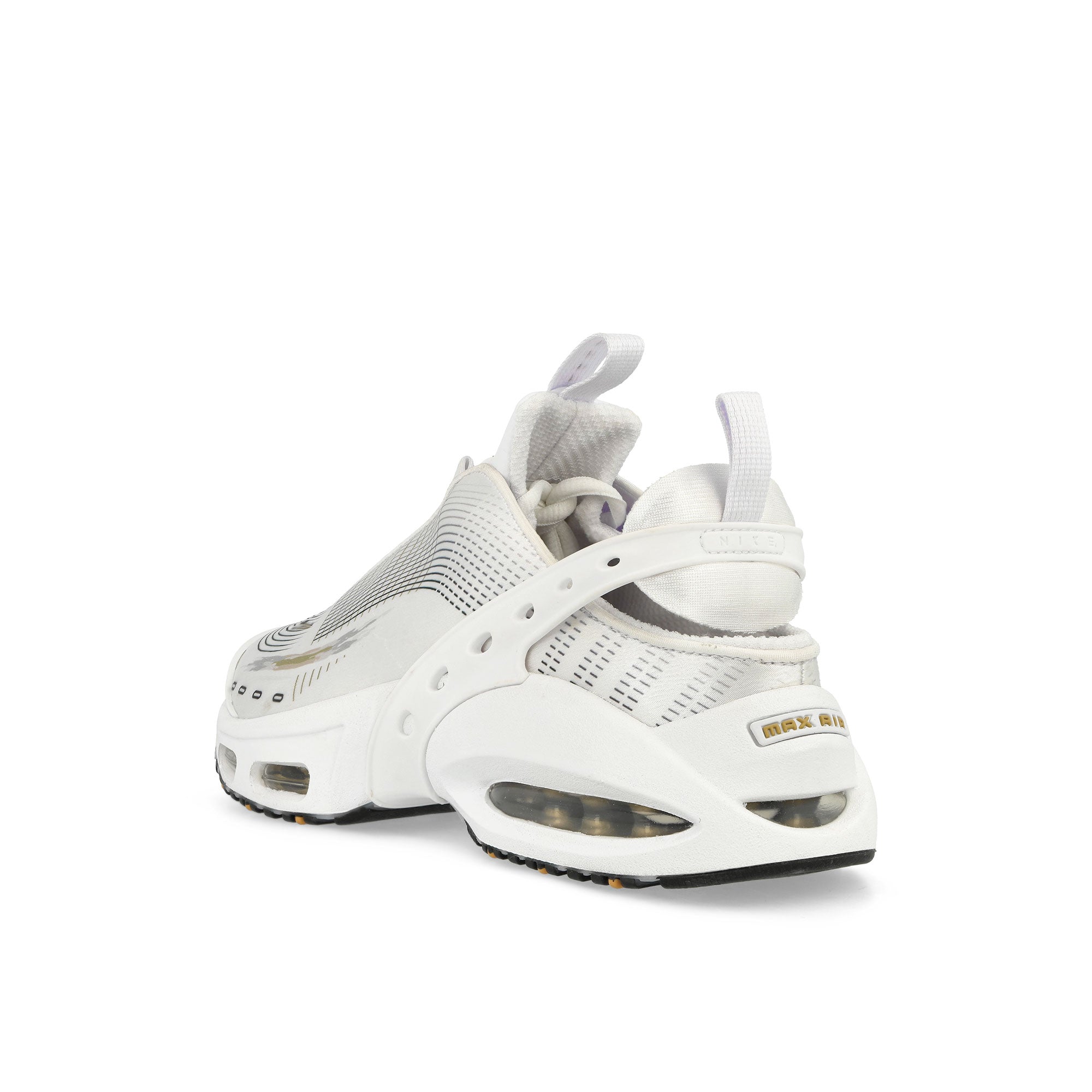 Nike W Air Max Craze White / Metallic Gold - Black - Copper Moon Low Top Sneakers Material | Overkill