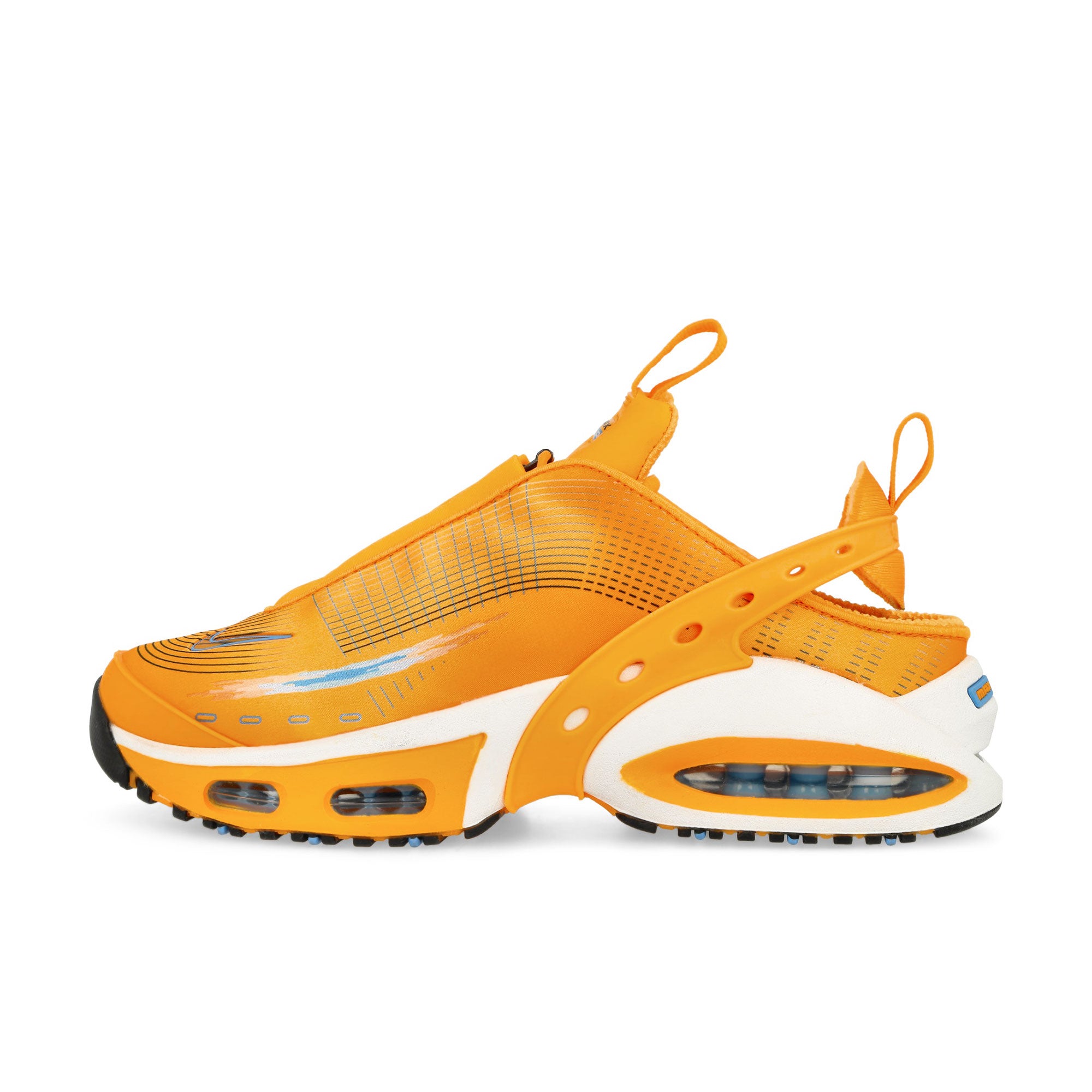 Nike W Air Max Craze Laser Orange / University Blue - Black - White Low Top Sneakers FZ2089 800 | Overkill