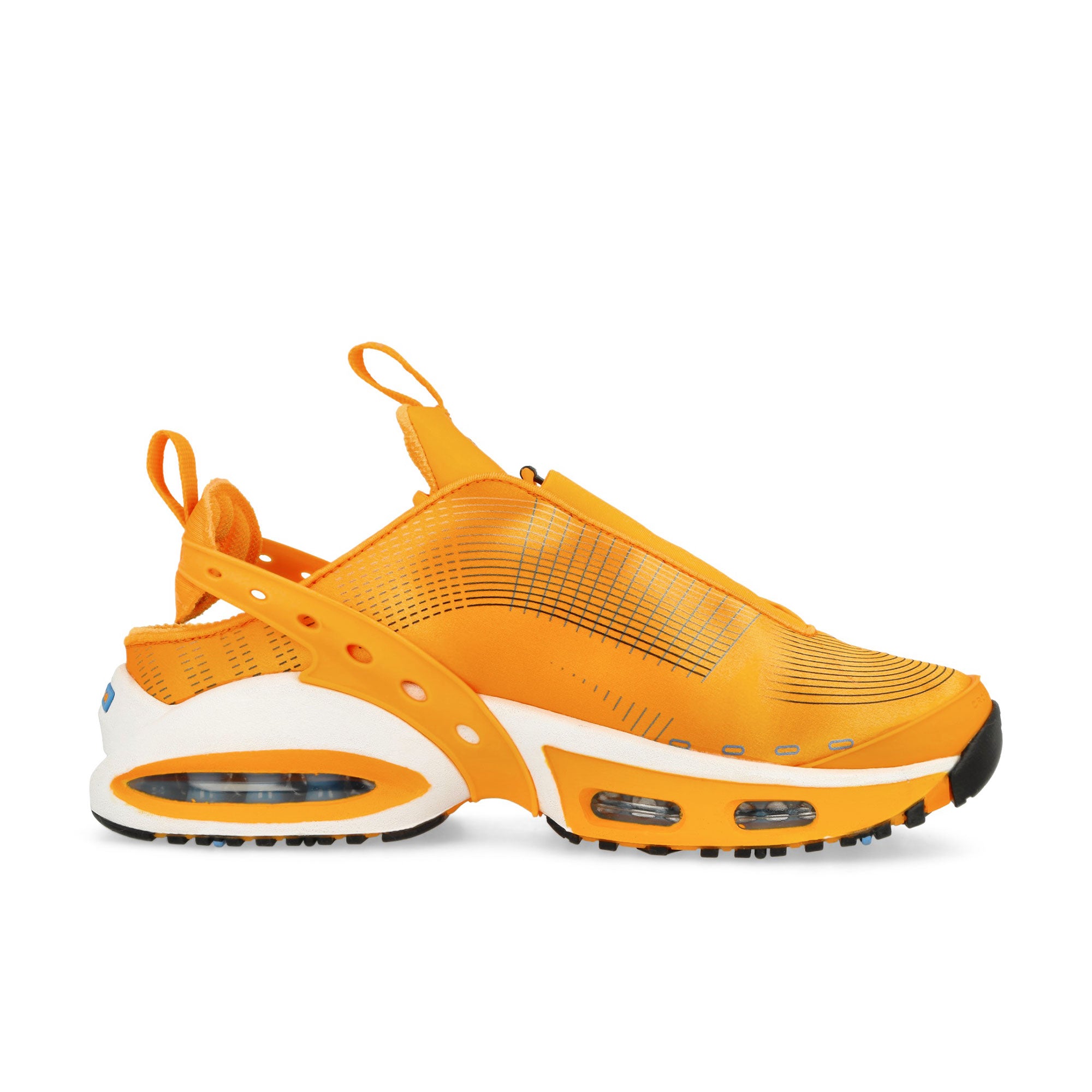 Nike W Air Max Craze Laser Orange / University Blue - Black - White Low Top Sneakers Silhouette | Overkill