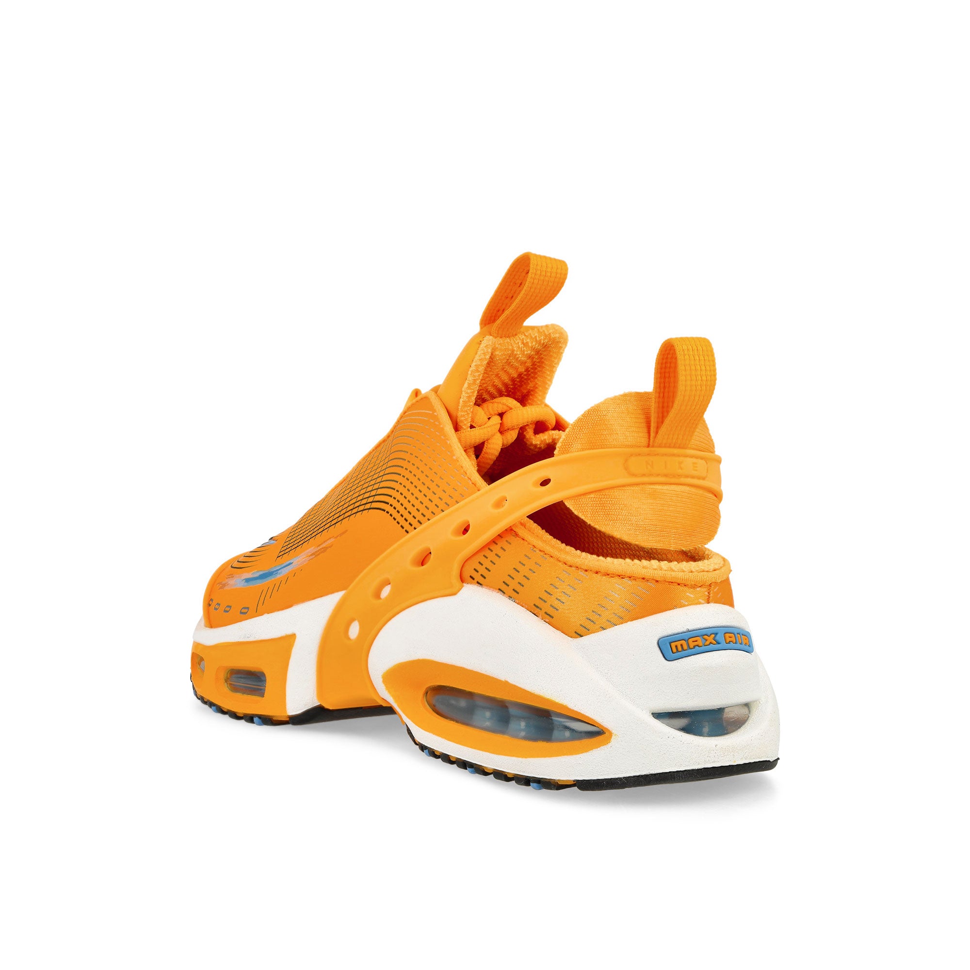 Nike W Air Max Craze Laser Orange / University Blue - Black - White Low Top Sneakers Material | Overkill