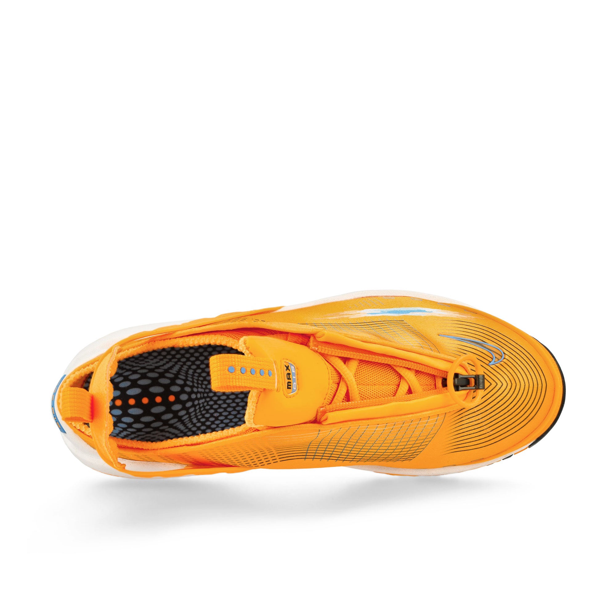 Nike W Air Max Craze Laser Orange / University Blue - Black - White Low Top Sneakers Detailfoto | Overkill