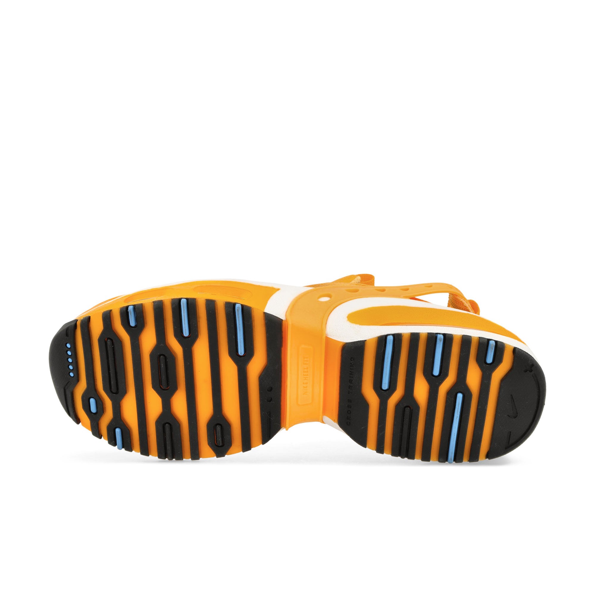 Nike W Air Max Craze Laser Orange / University Blue - Black - White Low Top Sneakers Detail View 1 | Overkill