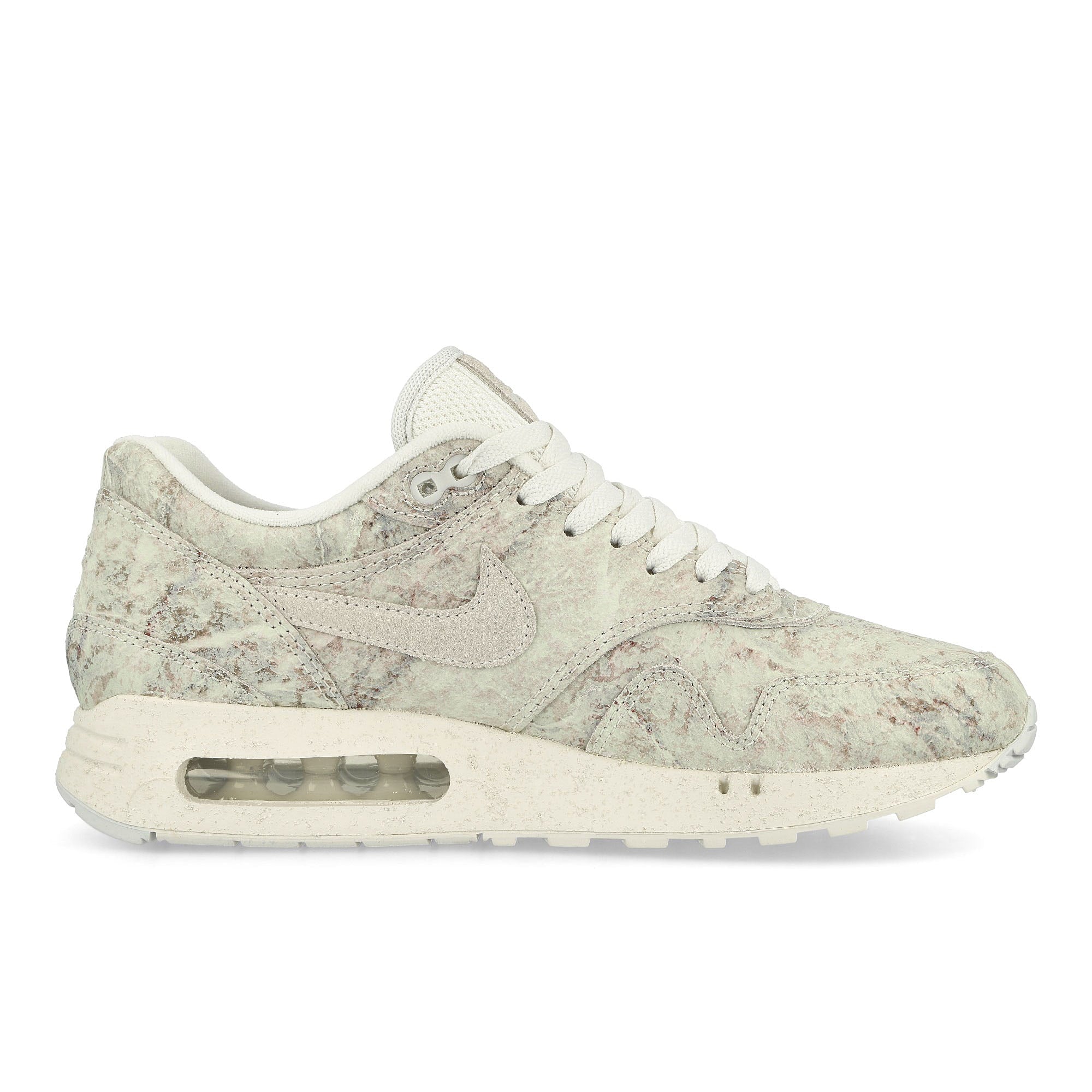 Nike Air Max 1 '86 OG Summit White / Phantom - Photon Dust - Black Low Top Sneakers Silhouette | Overkill
