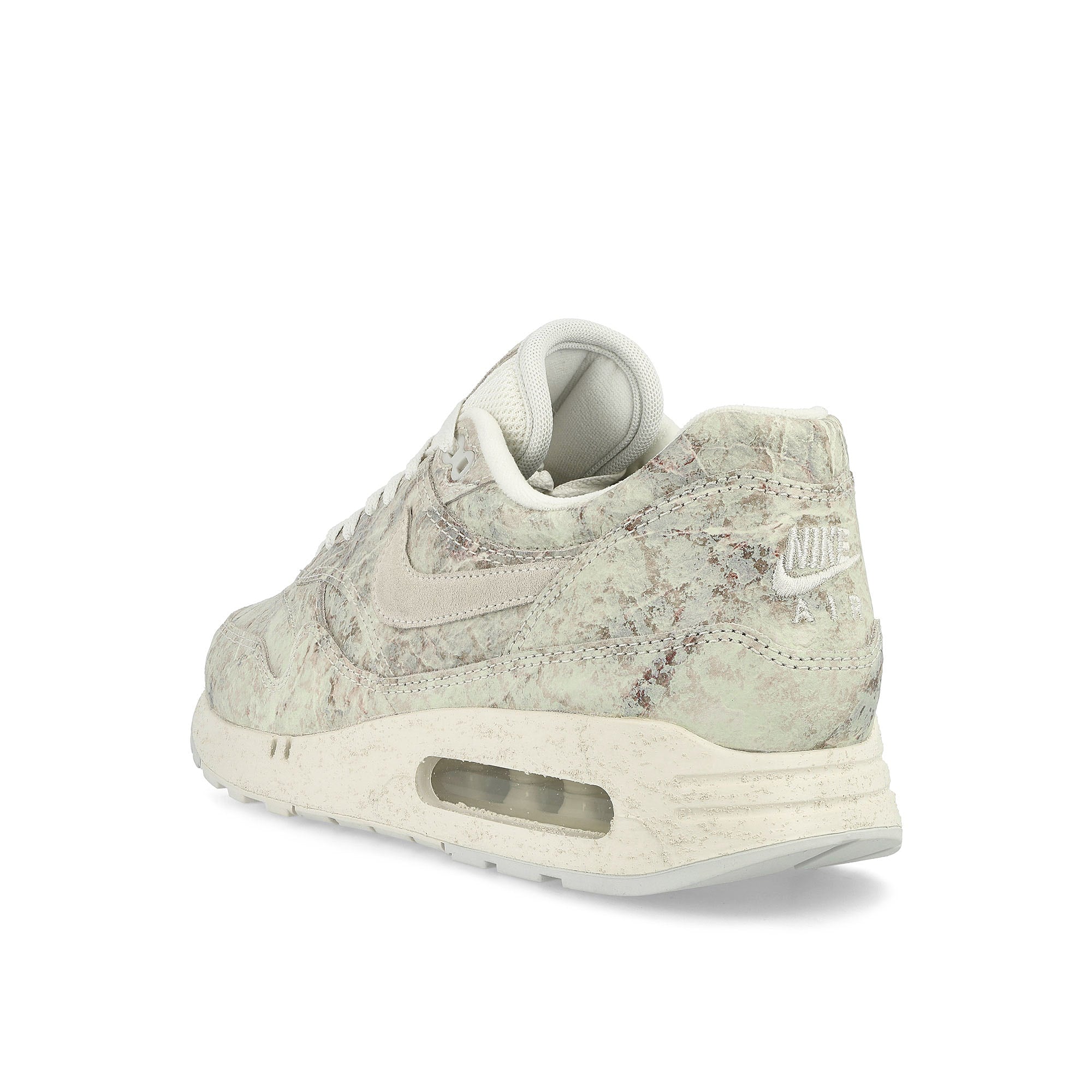 Nike Air Max 1 '86 OG Summit White / Phantom - Photon Dust - Black Low Top Sneakers Material | Overkill