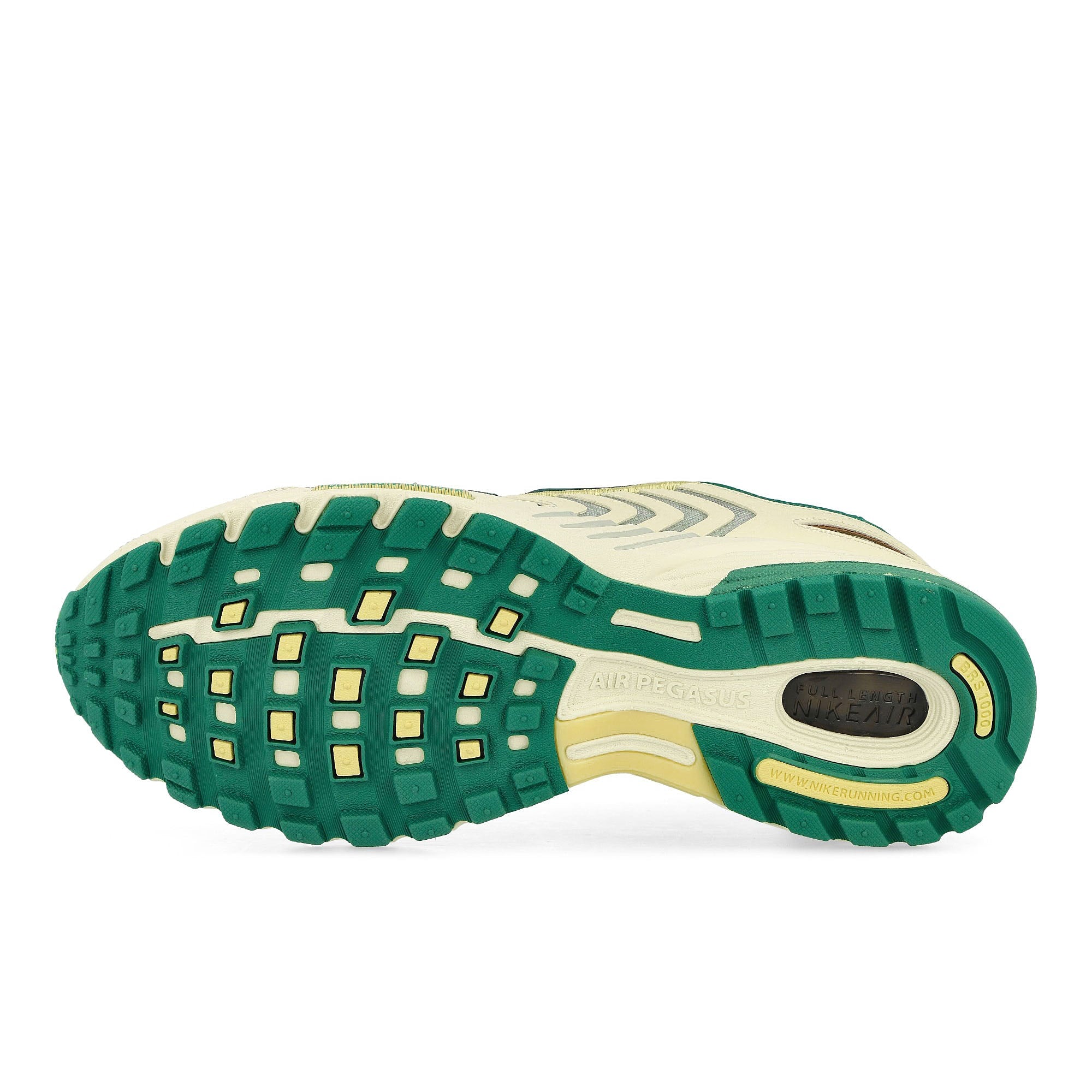 Nike W Air Pegasus 2005 Coconut Milk / Bicoastal - Light Silver Low Top Sneakers Detail View 1 | Overkill