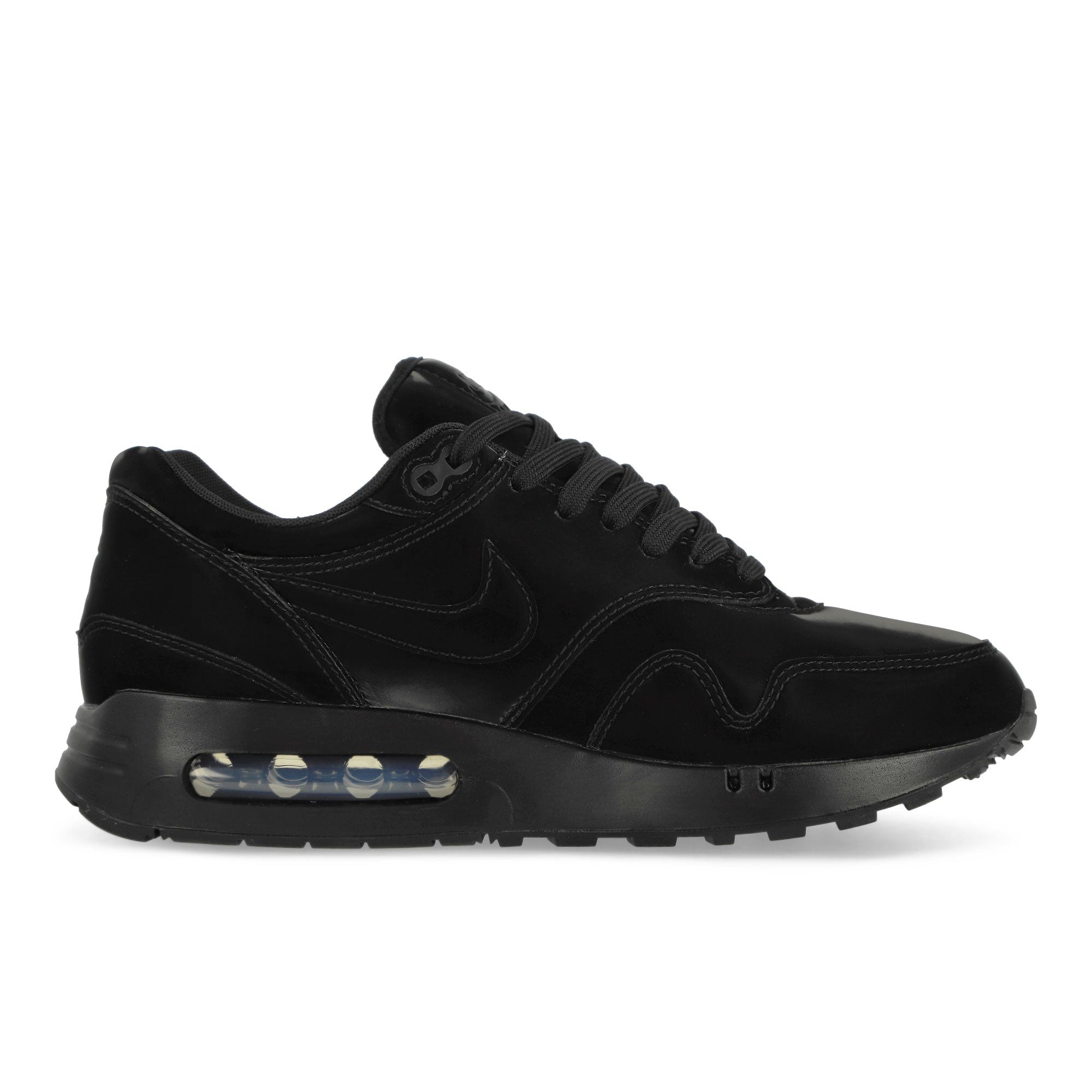Nike Air Max 1 '86 OG Black / Black - Black Low Top Sneakers Silhouette | Overkill