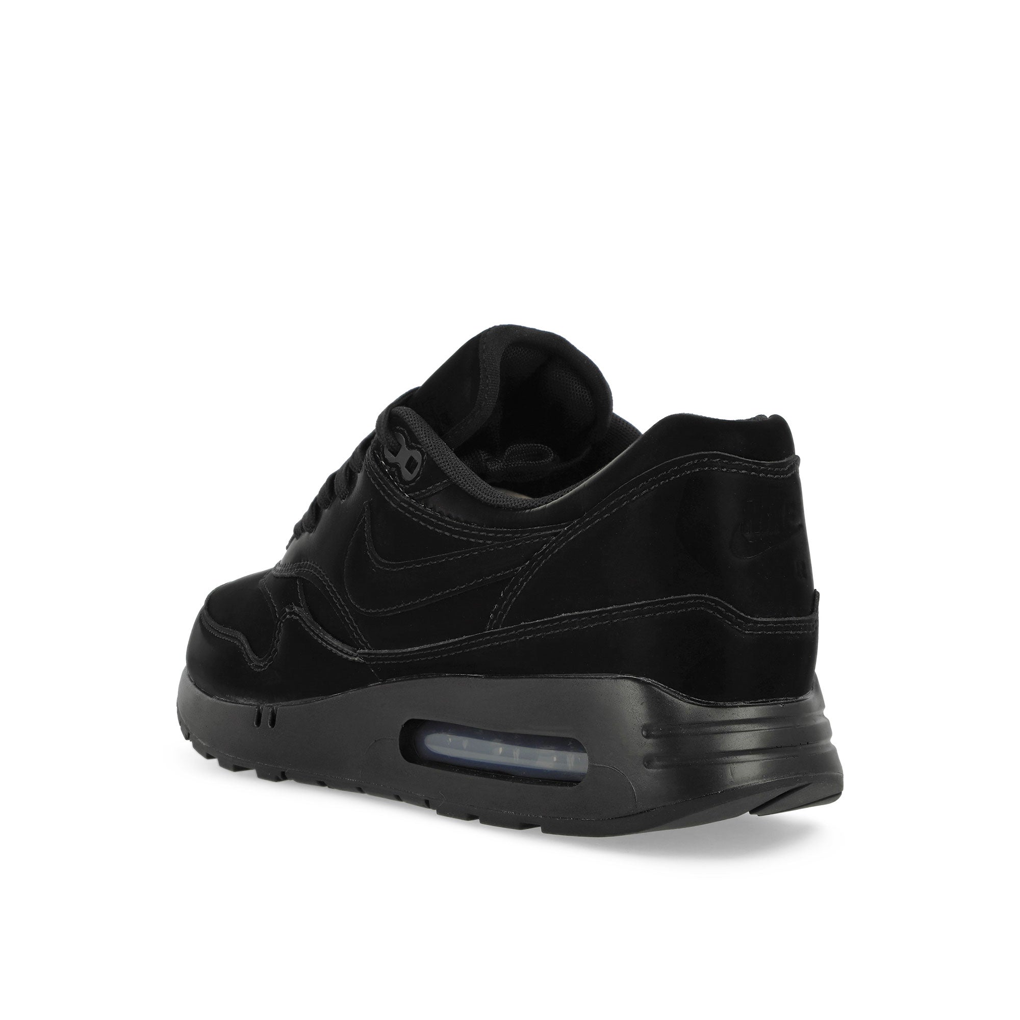 Nike Air Max 1 '86 OG Black / Black - Black Low Top Sneakers Material | Overkill