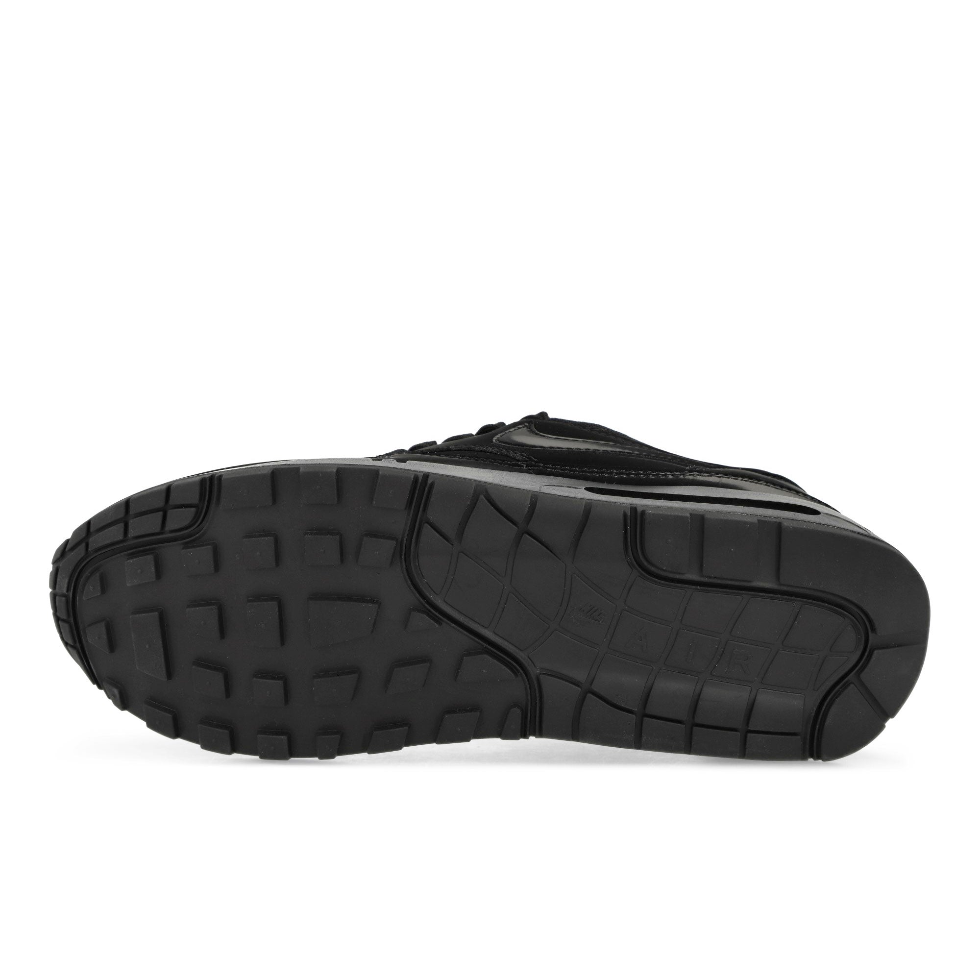 Nike Air Max 1 '86 OG Black / Black - Black Low Top Sneakers Detail View 2 | Overkill