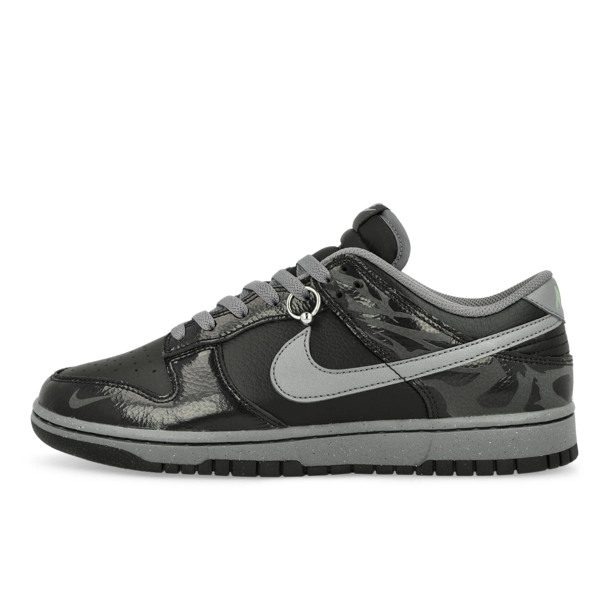 Nike Dunk Low Retro QS Off Noir / Cool Grey - Black- Jade Horizon Low Top Sneakers FZ3053 001 | Overkill