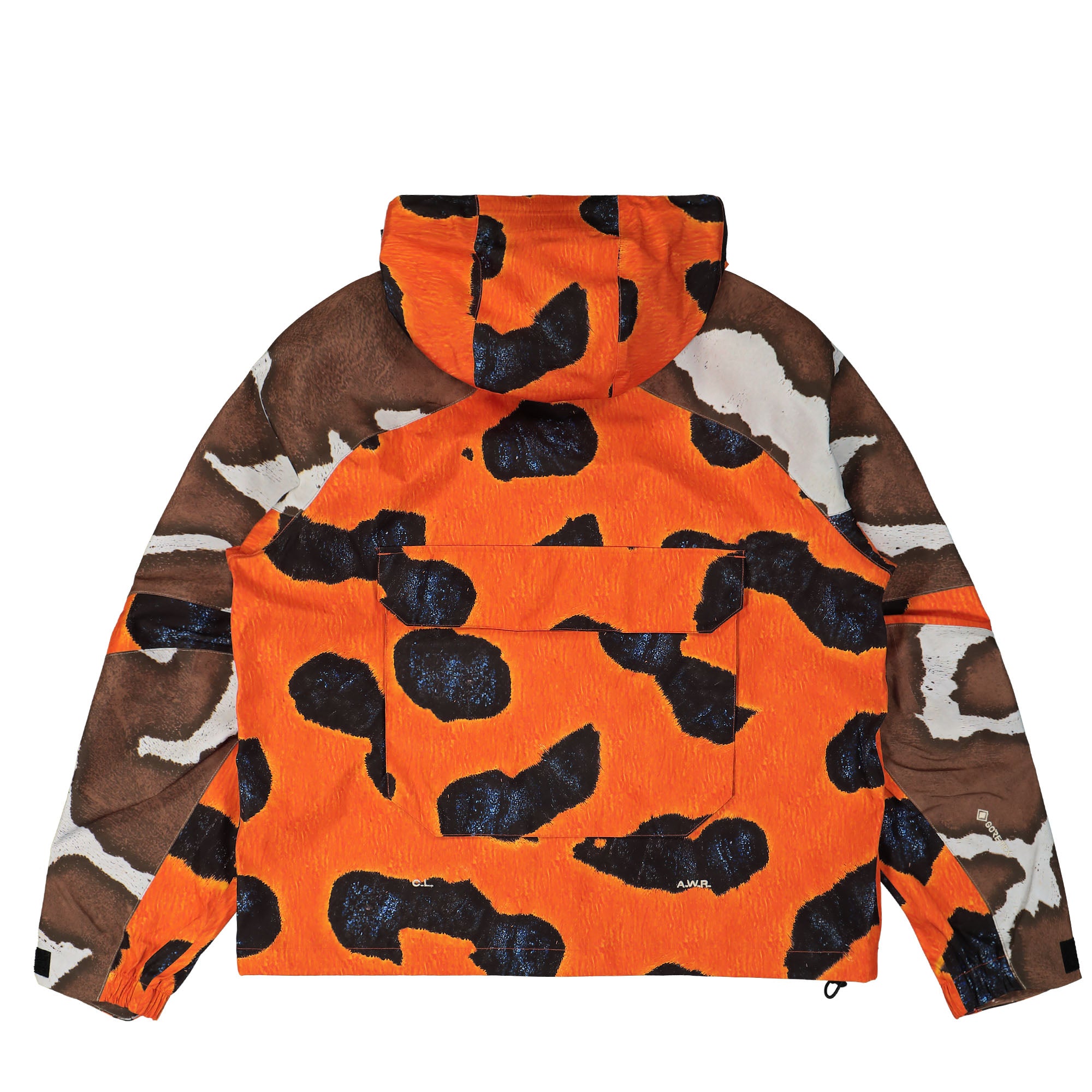 Nike Opal Techjacket Safety Orange Jackets Material | Overkill