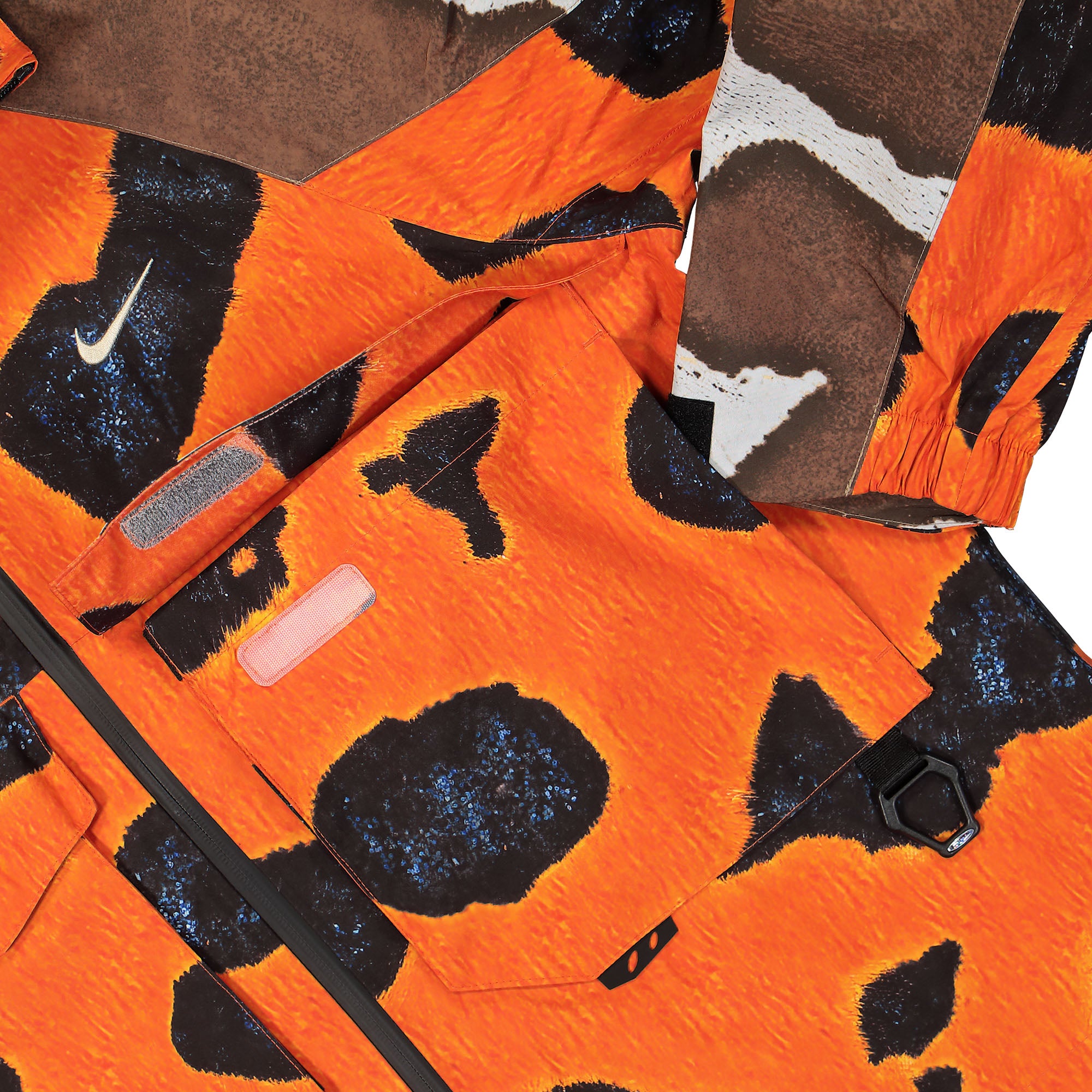 Nike Opal Techjacket Safety Orange Jackets Detail view 1 | Overkill