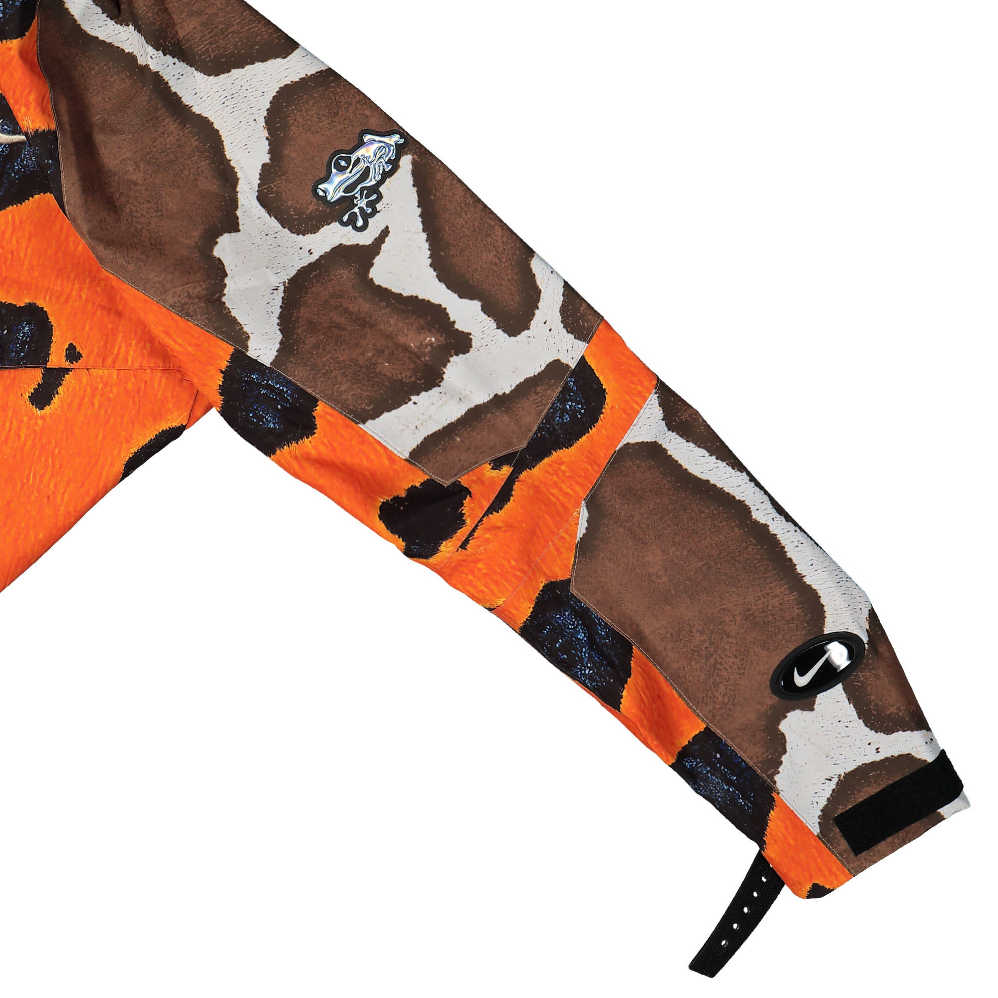 Nike Opal Techjacket Safety Orange Jackets Detail view 2 | Overkill