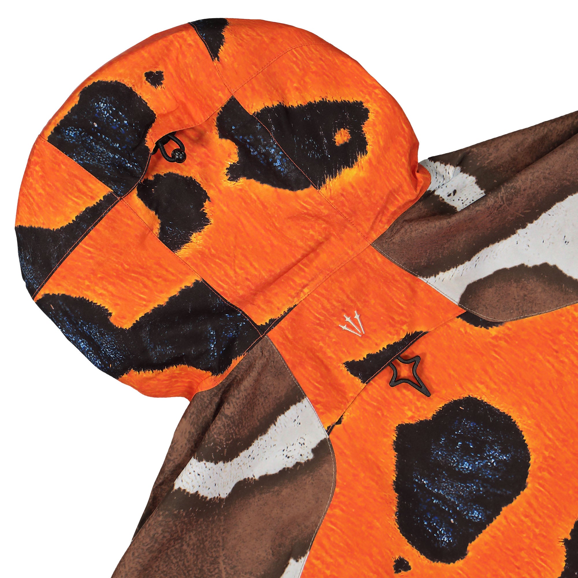 Nike Opal Techjacket Safety Orange Jackets Detail view 5 | Overkill