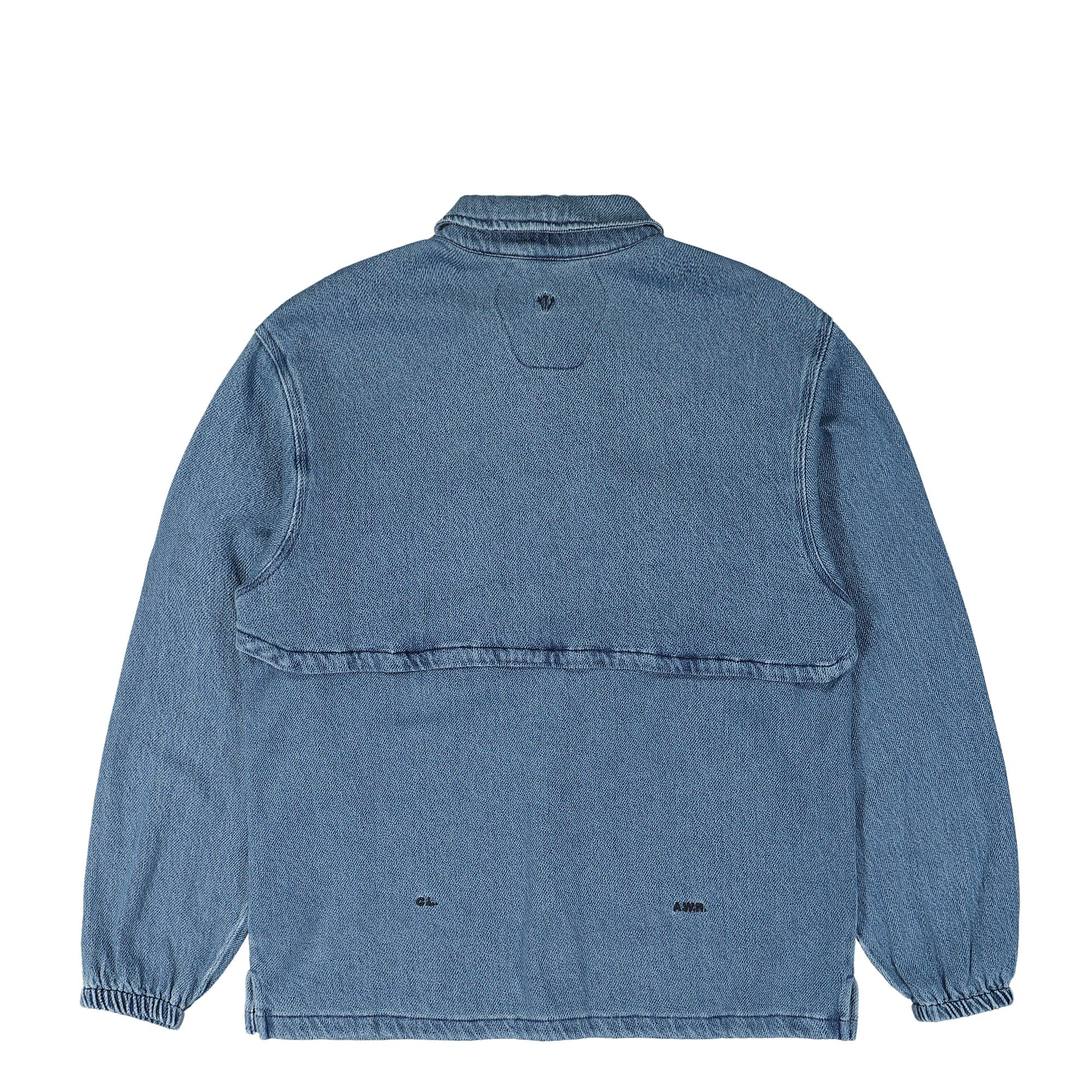Nike Opal Button Down Denim French Blue Shirts Material | Overkill