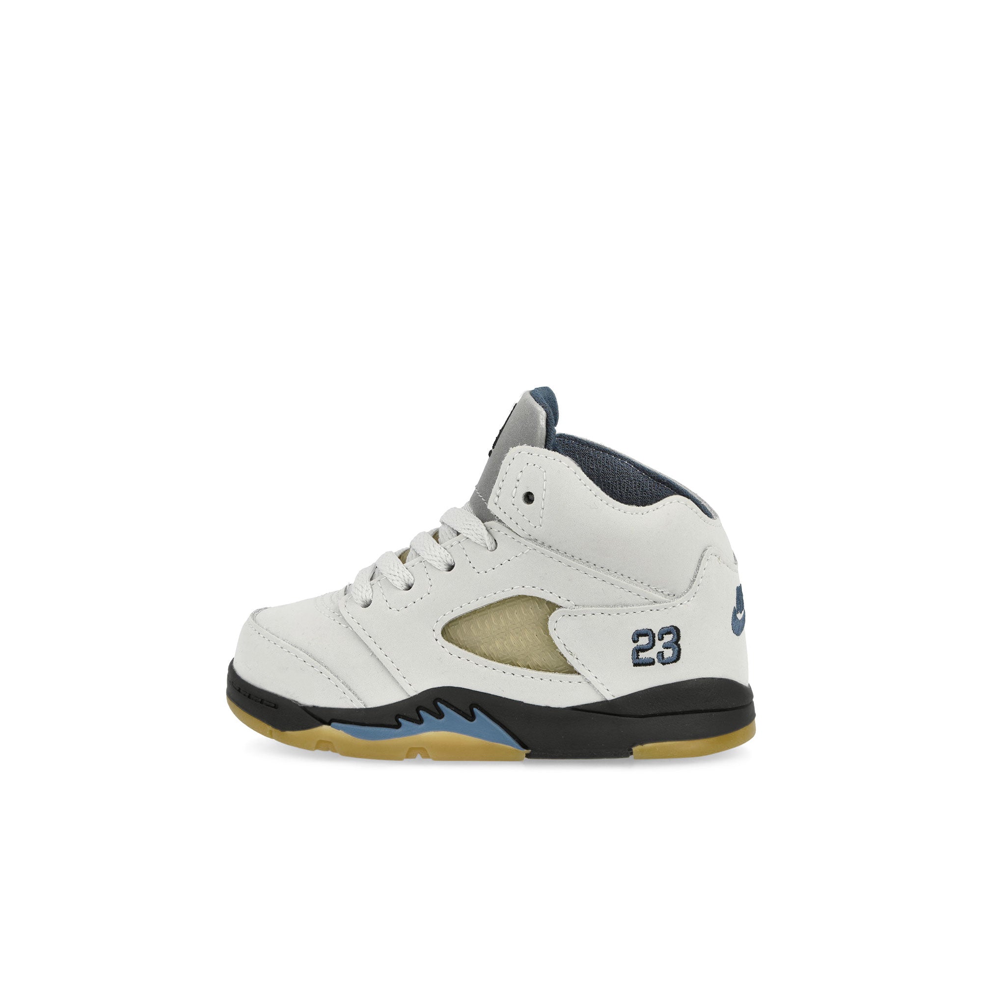 Jordan A Ma Maniere x Air Jordan 5 Retro SP TD Photon Dust-Black - Diffused Blue High Top Sneakers FZ3357 004 | Overkill