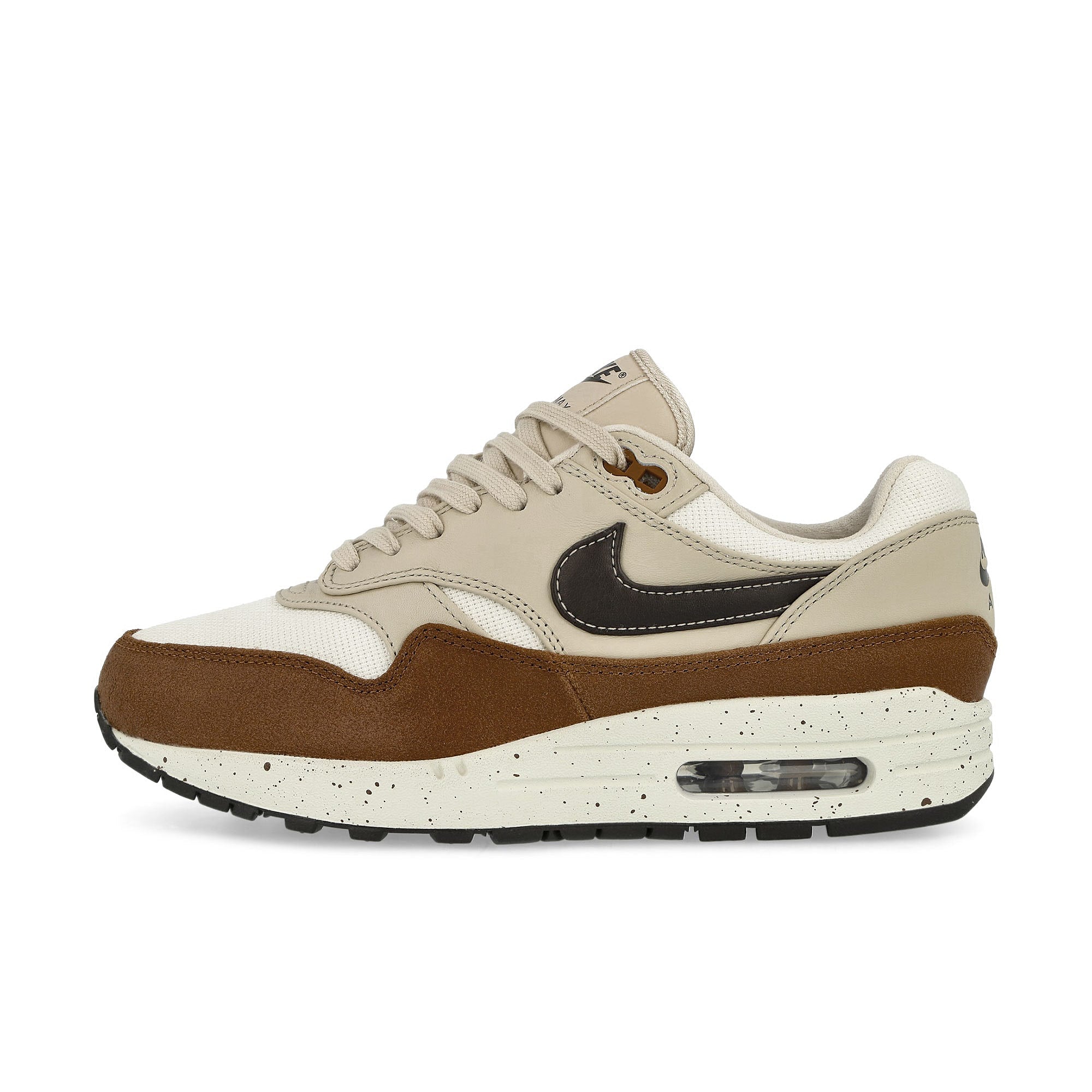 Nike W Air Max 1 '87 Velvet Brown / Sanddrift - Sail Low Top Sneakers FZ3621 220 | Overkill