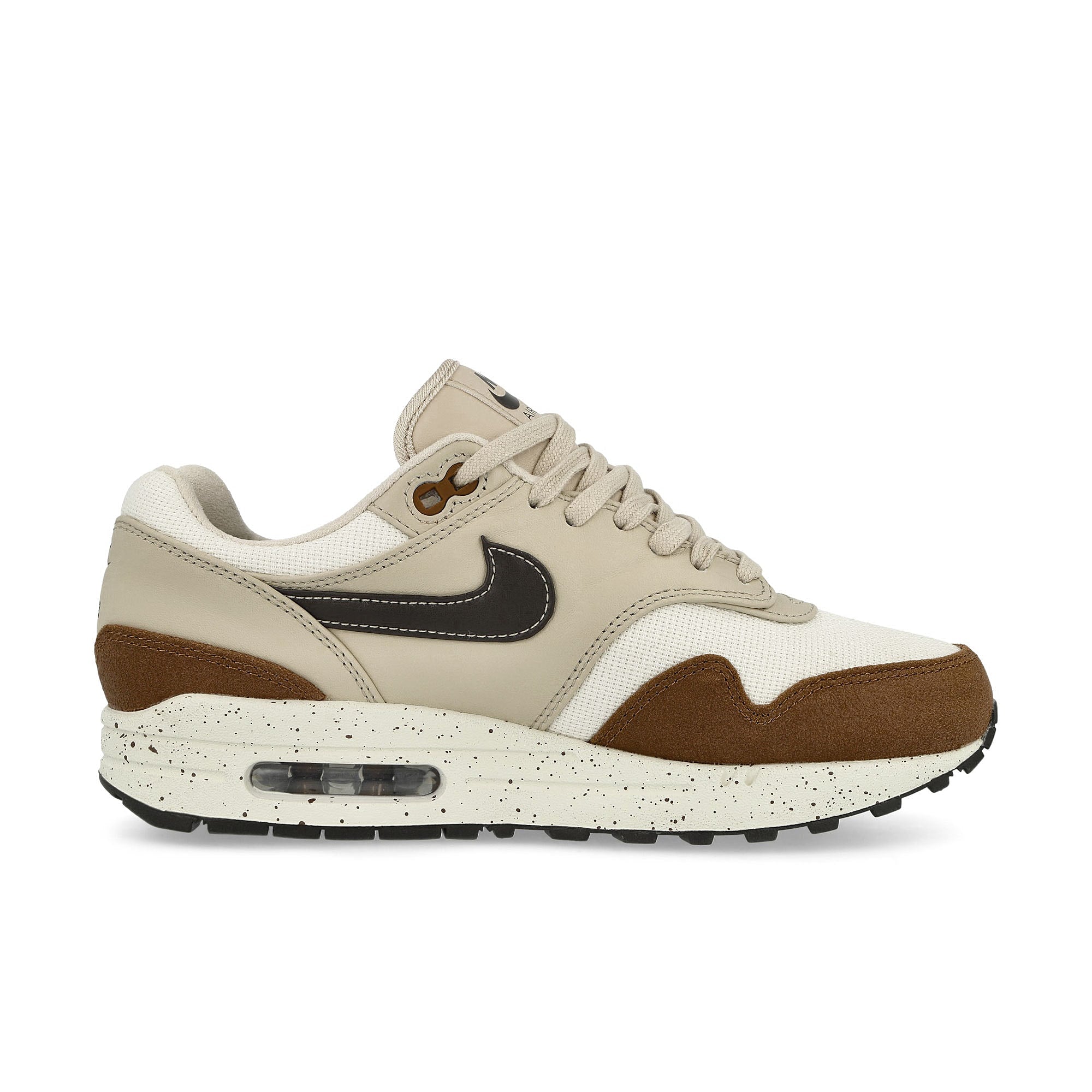 Nike W Air Max 1 '87 Velvet Brown / Sanddrift - Sail Low Top Sneakers Silhouette | Overkill